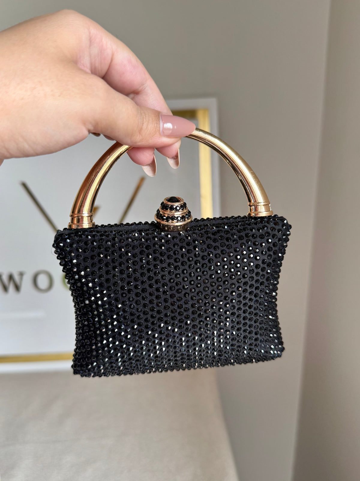 VÉRA Clutch Black