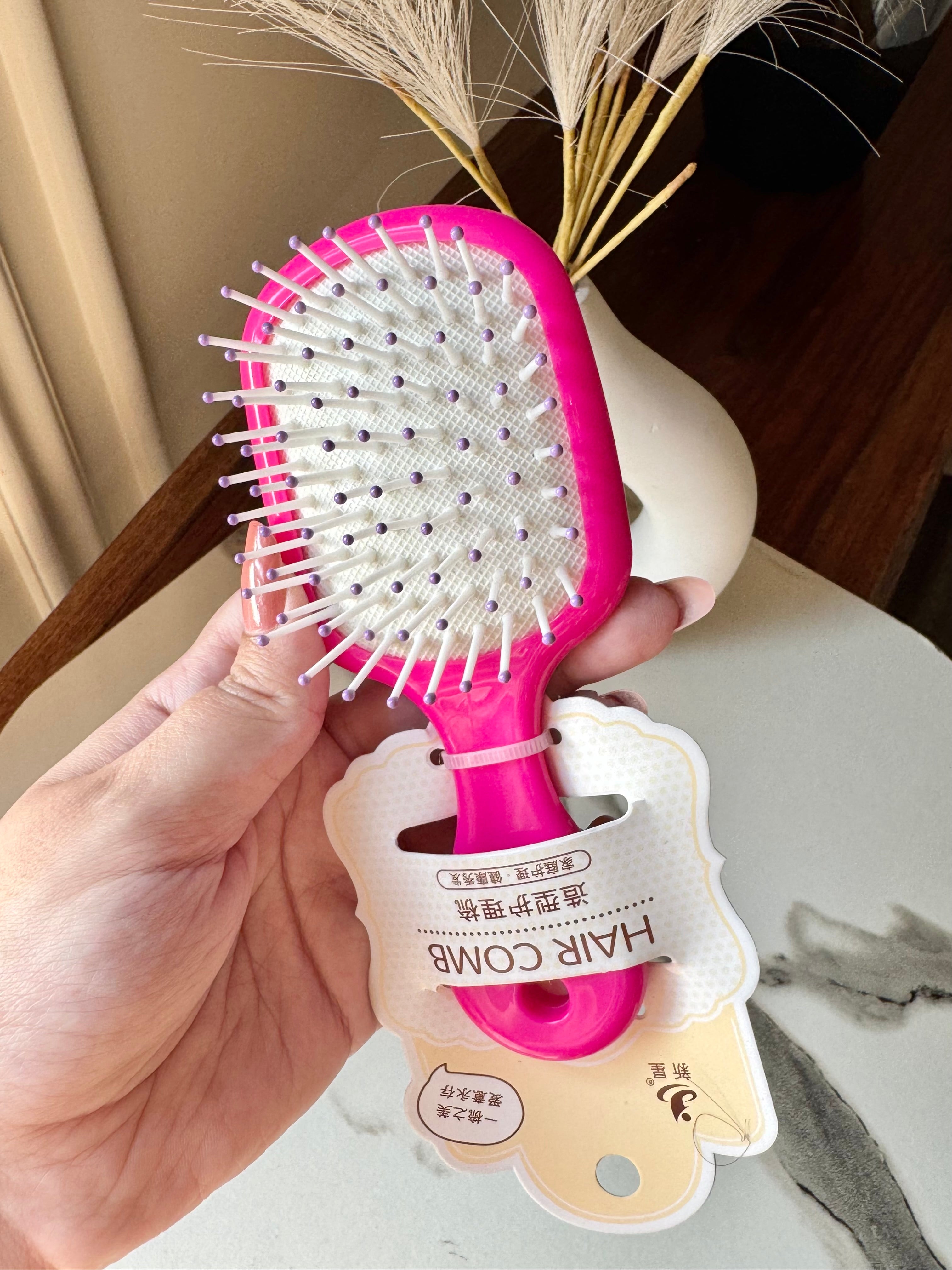 Kids Softest Hair Brush (Blush Pink)