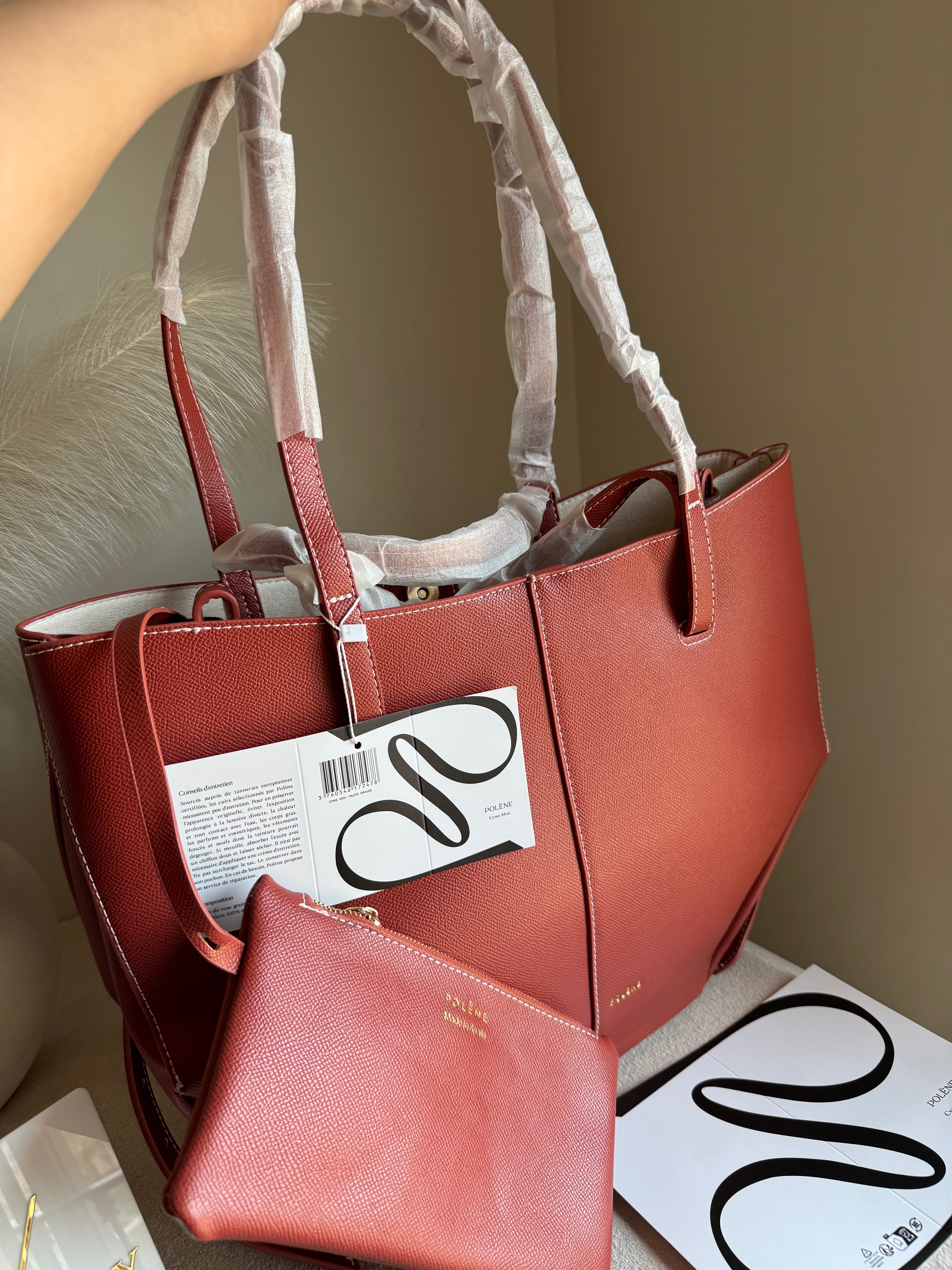 Premium Quality Polene Cyme - Maroon
