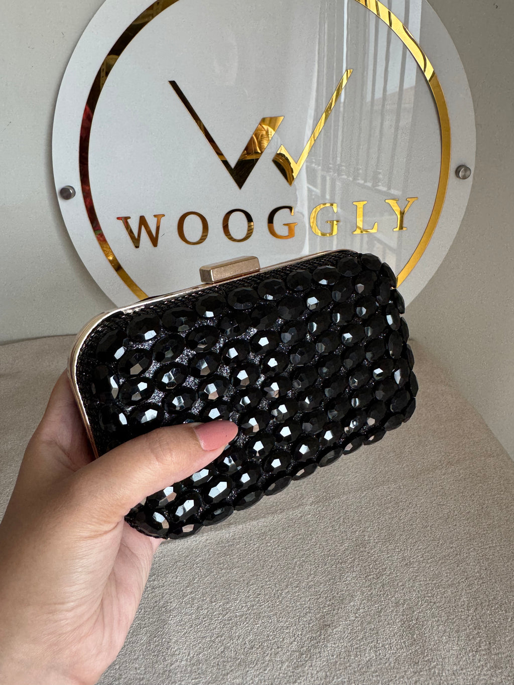 Dreamy Clutch - Black