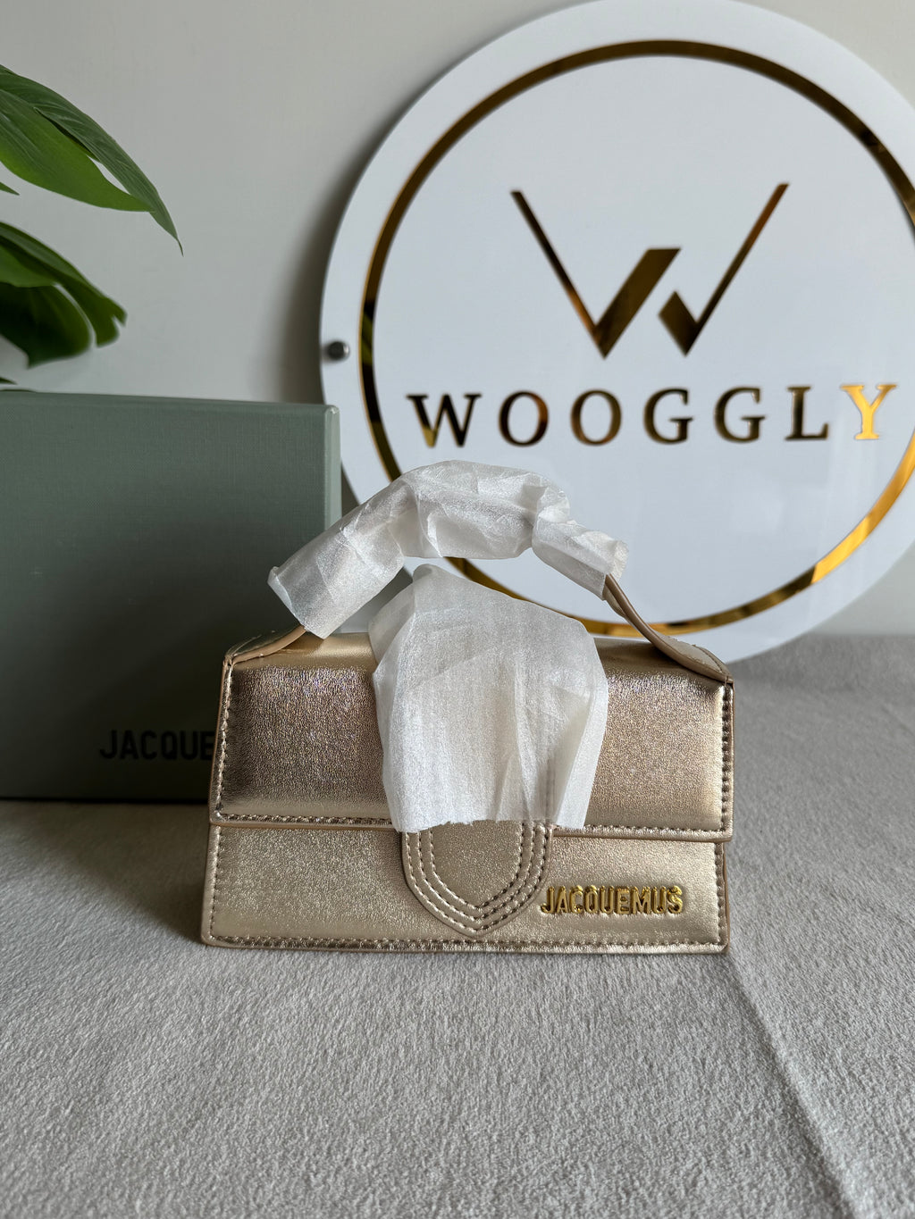 Viral Jacquemus - Small (Champagne) BOX PACKING