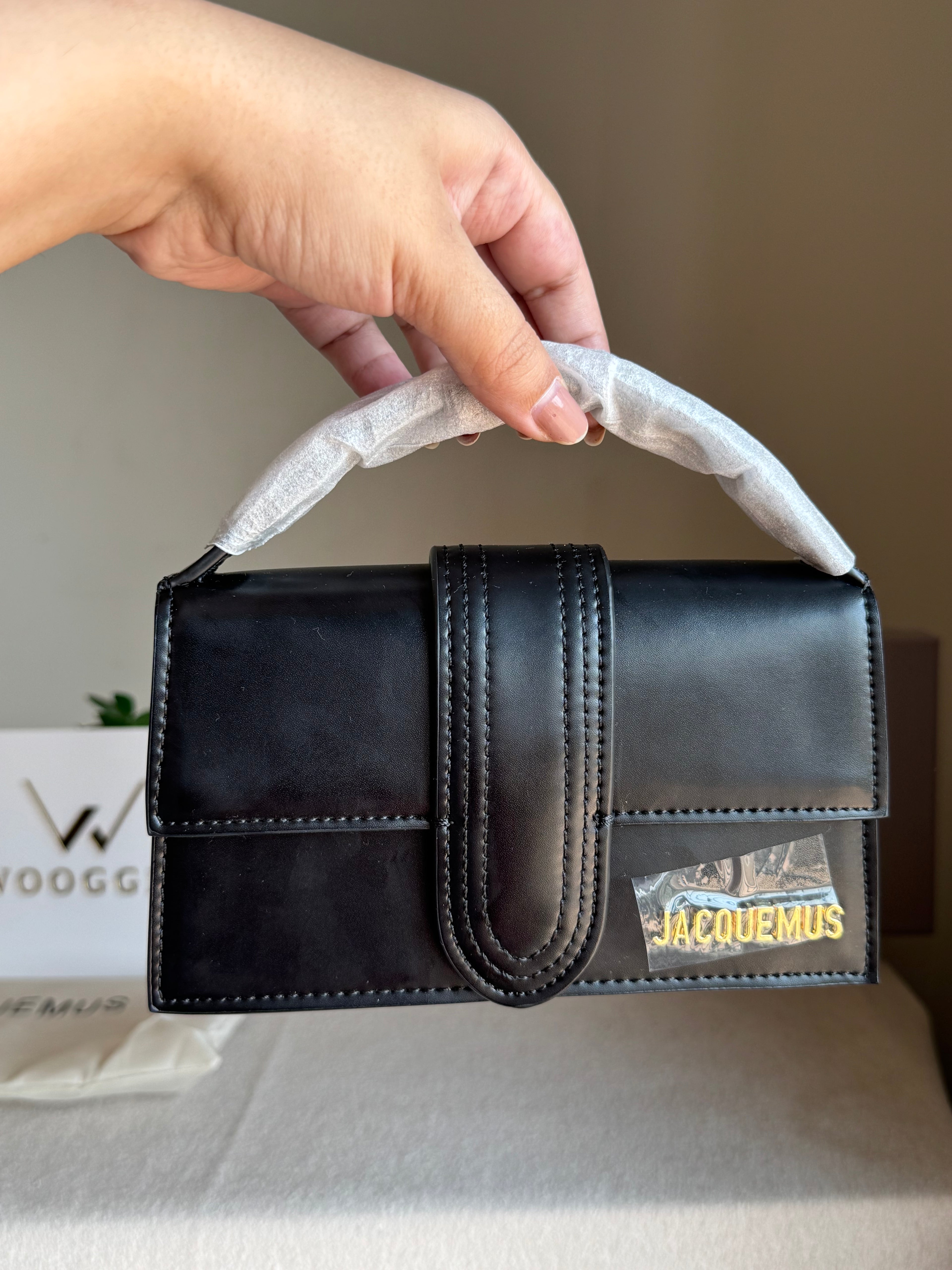 Viral Jacquemus - Small (Black) BOX PACKING
