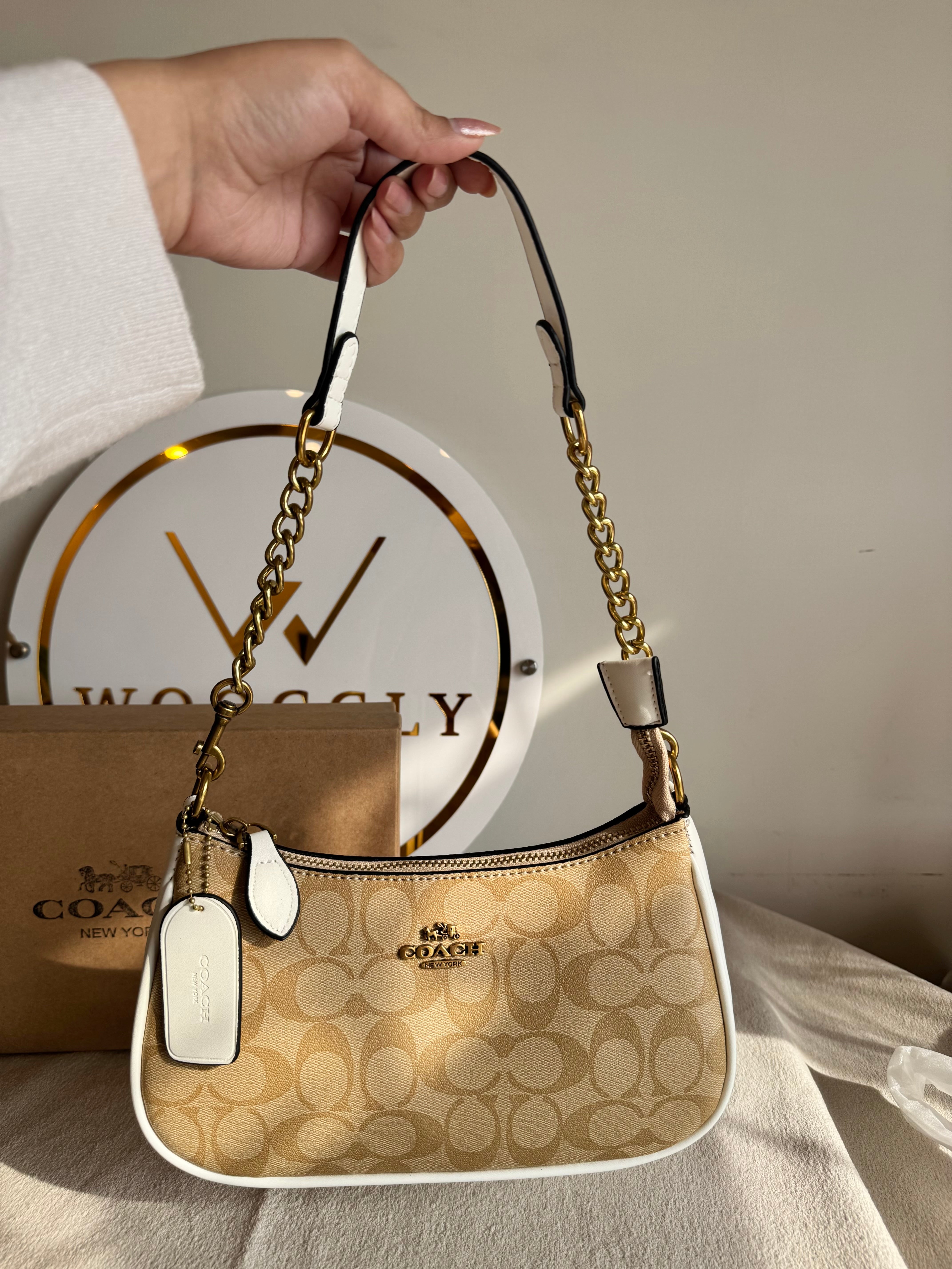 COACH TERI PREMIUM (Apricot Beige) - BOX PACKING