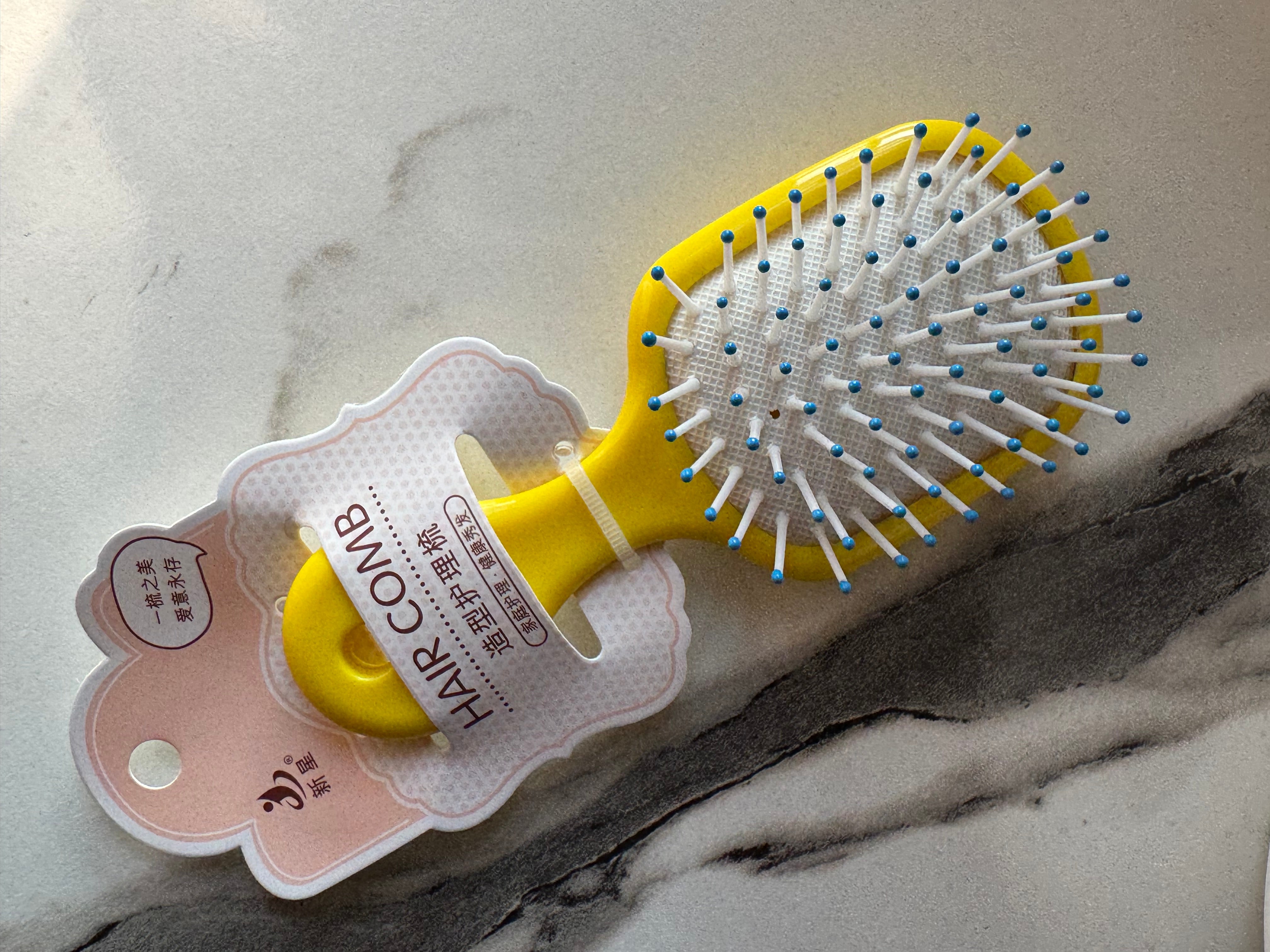 Kids Softest Hair Brush (Yellow)