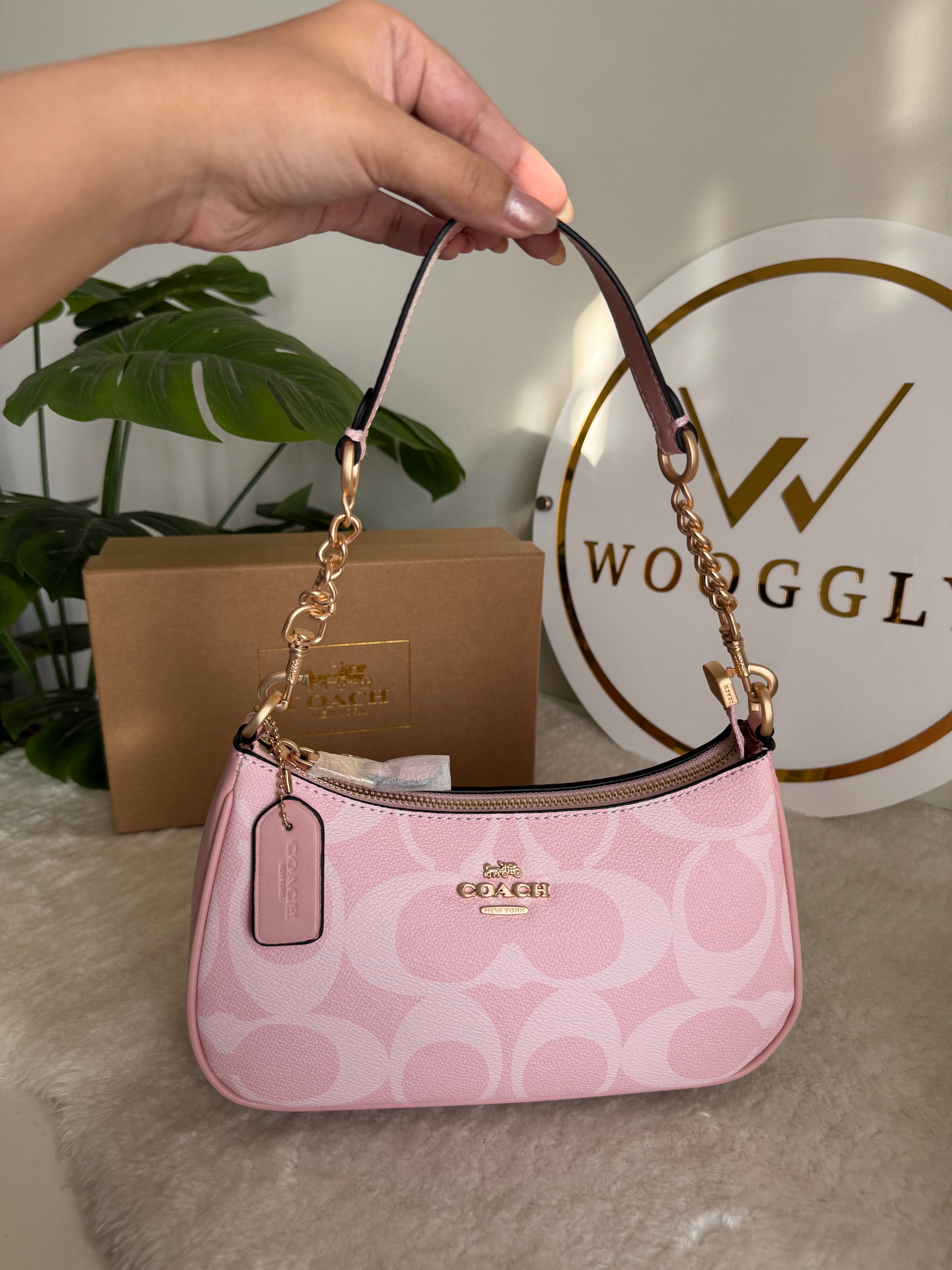 COACH TERI PREMIUM Pink - BOX PACKING