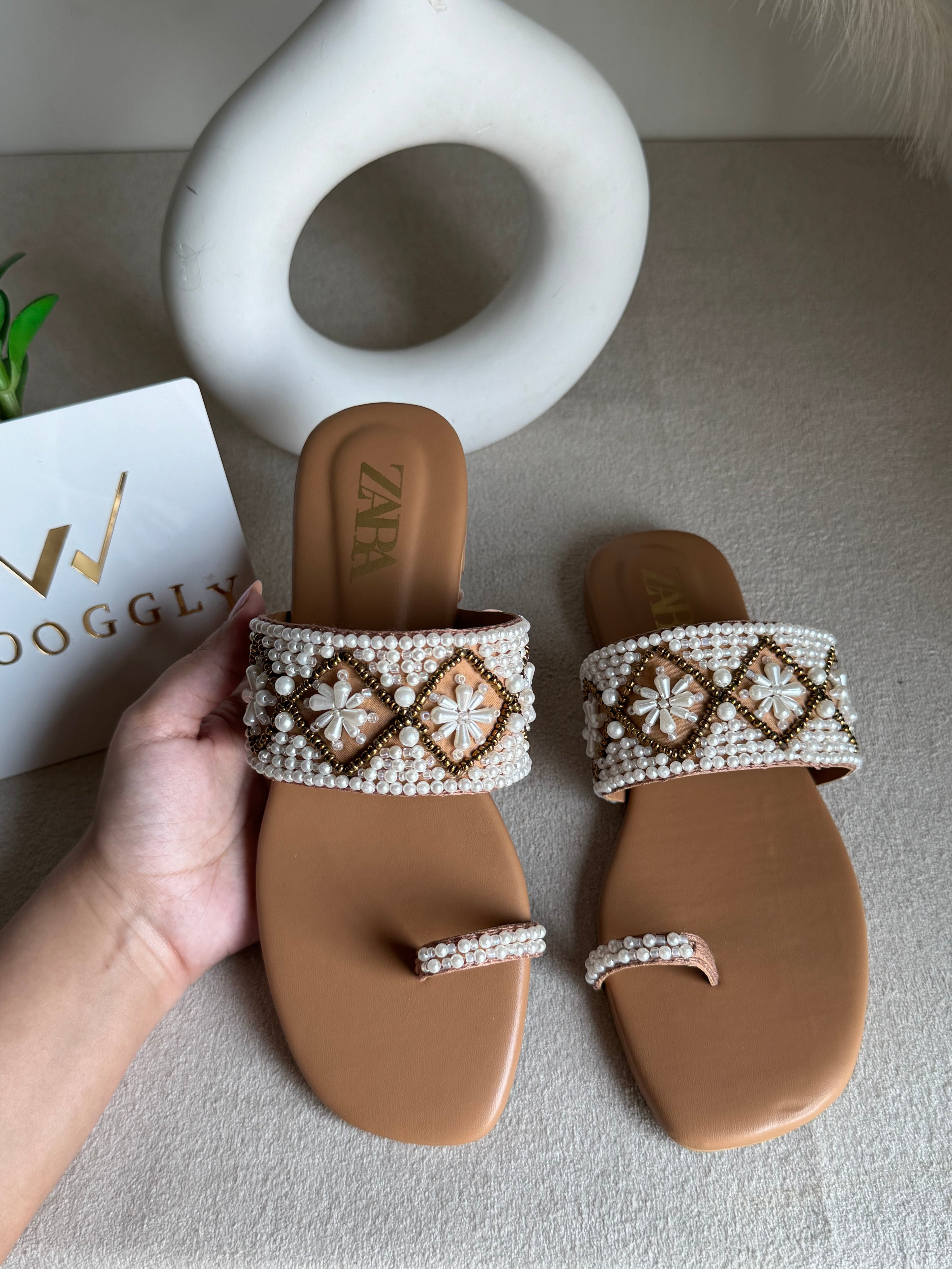 Zara Heritage Kolhapuri