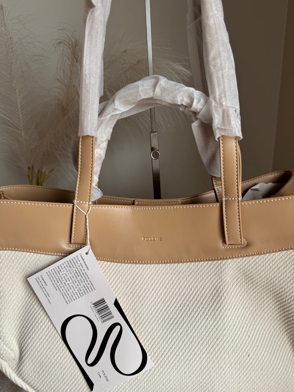 Polene Cyme - Cream with Beige