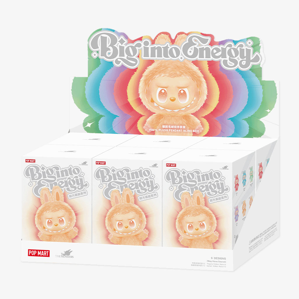 LABUBU - BIG INTO ENERGY (BLIND BOX)