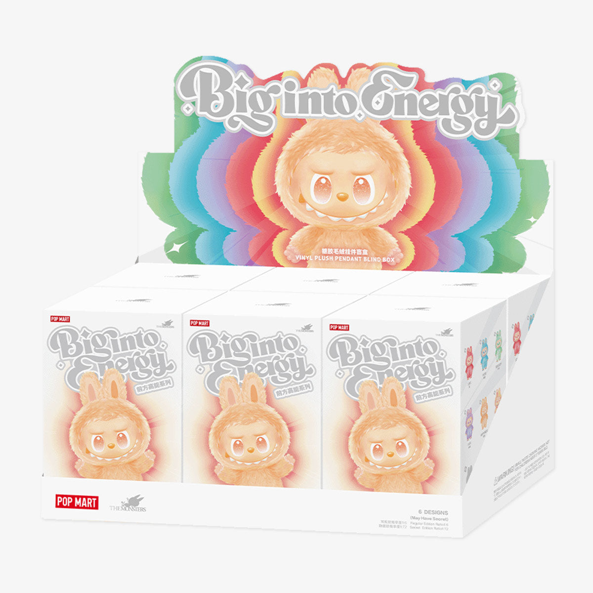 LABUBU - BIG INTO ENERGY (BLIND BOX)