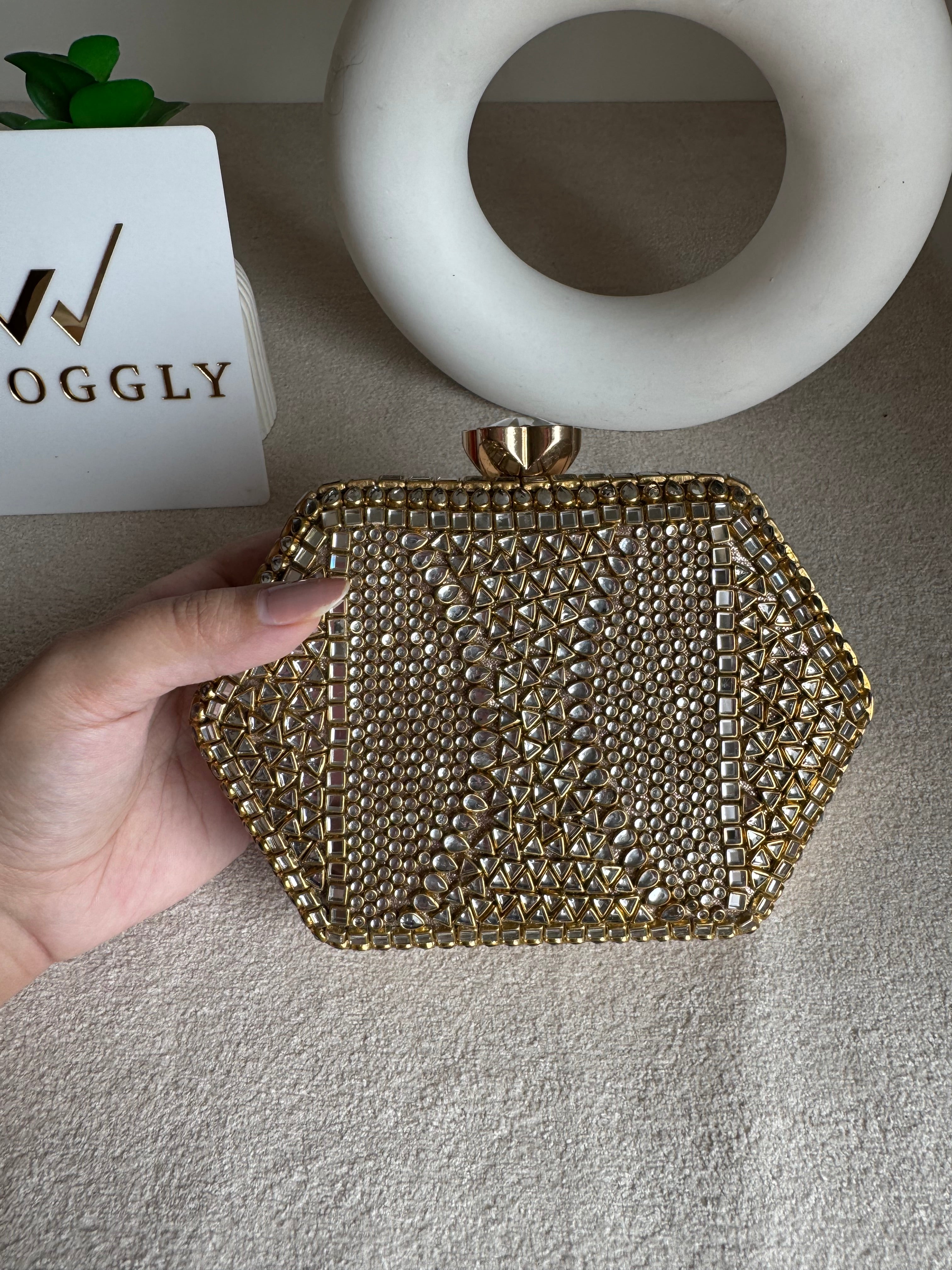 Kundan Diva Clutch Design 2