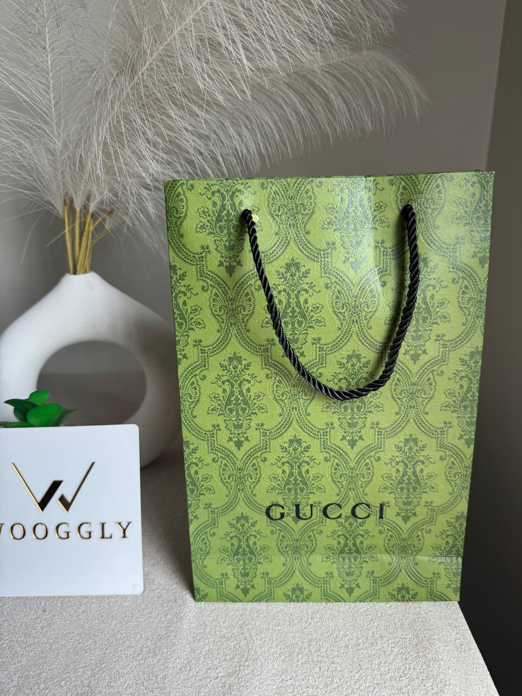 Gift Bag - Gucci - Small (ONLY FOR PICK UP OR INDRIVE CUSTOMERS IN LAHORE)