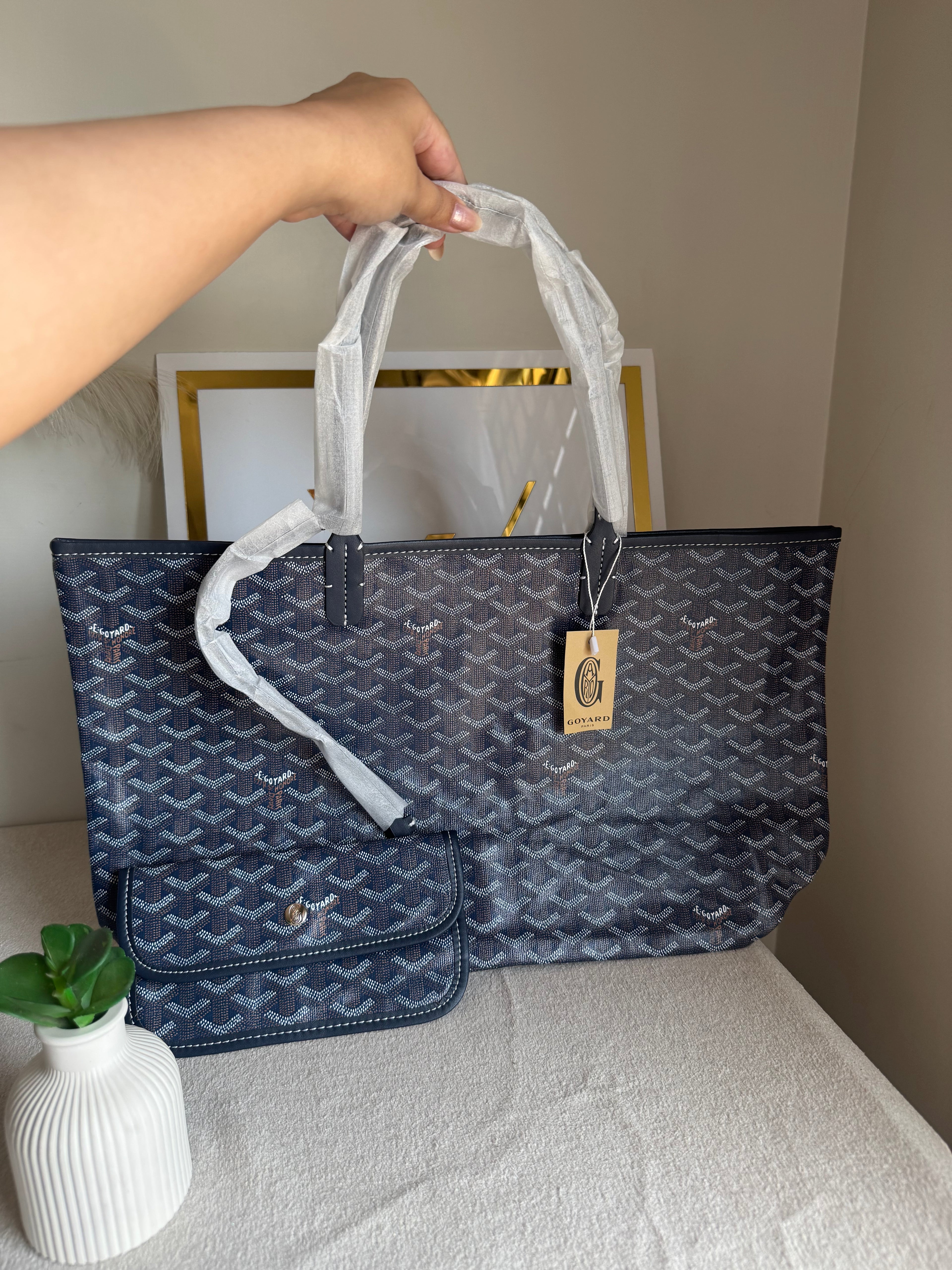 Go Yard Tote Bag - Large Blue
