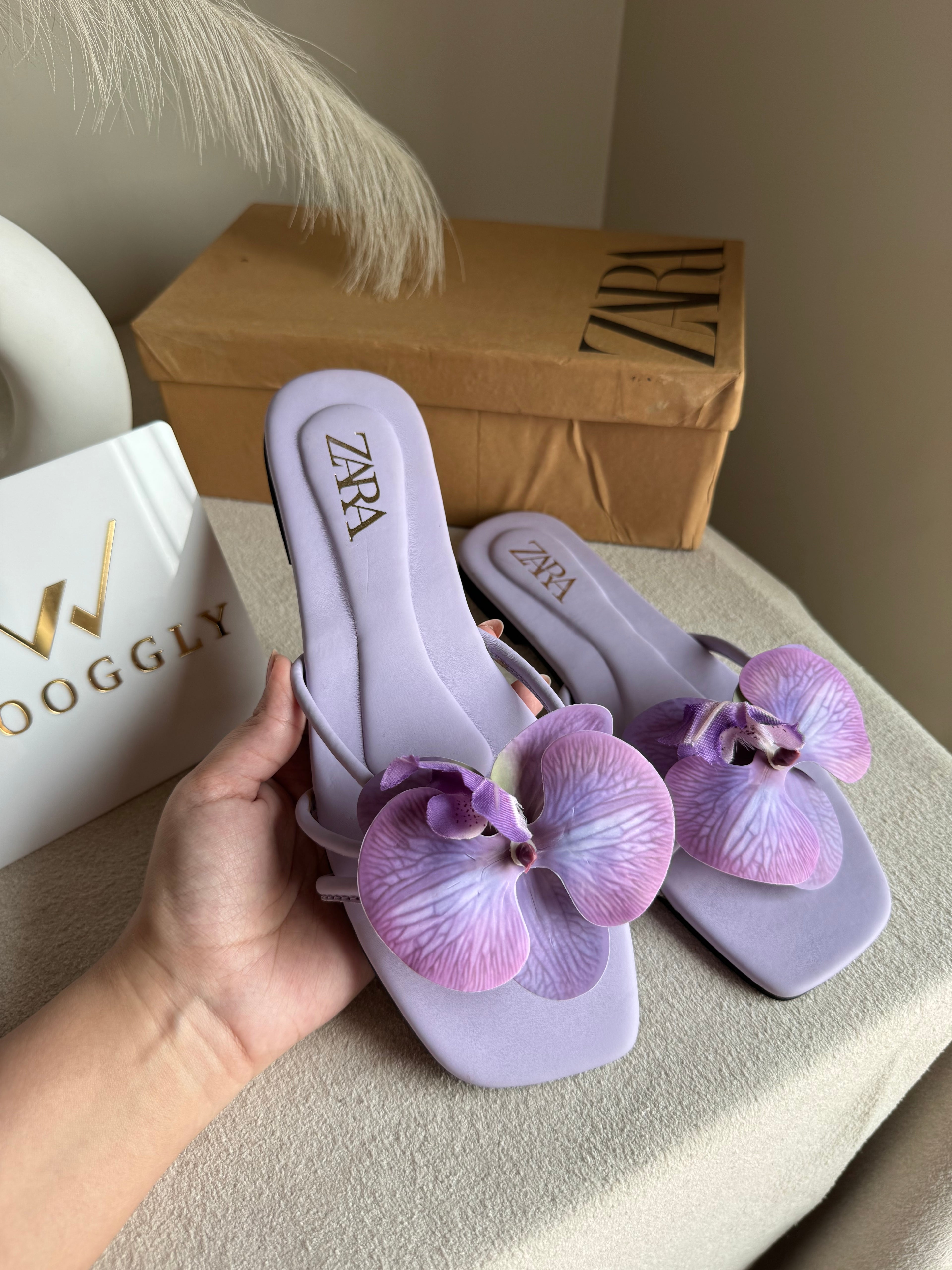VIRAL FLOWER SLIDES - Lilac