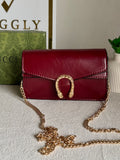 Viral Mini Gucci Bag Maroon - Box Packing