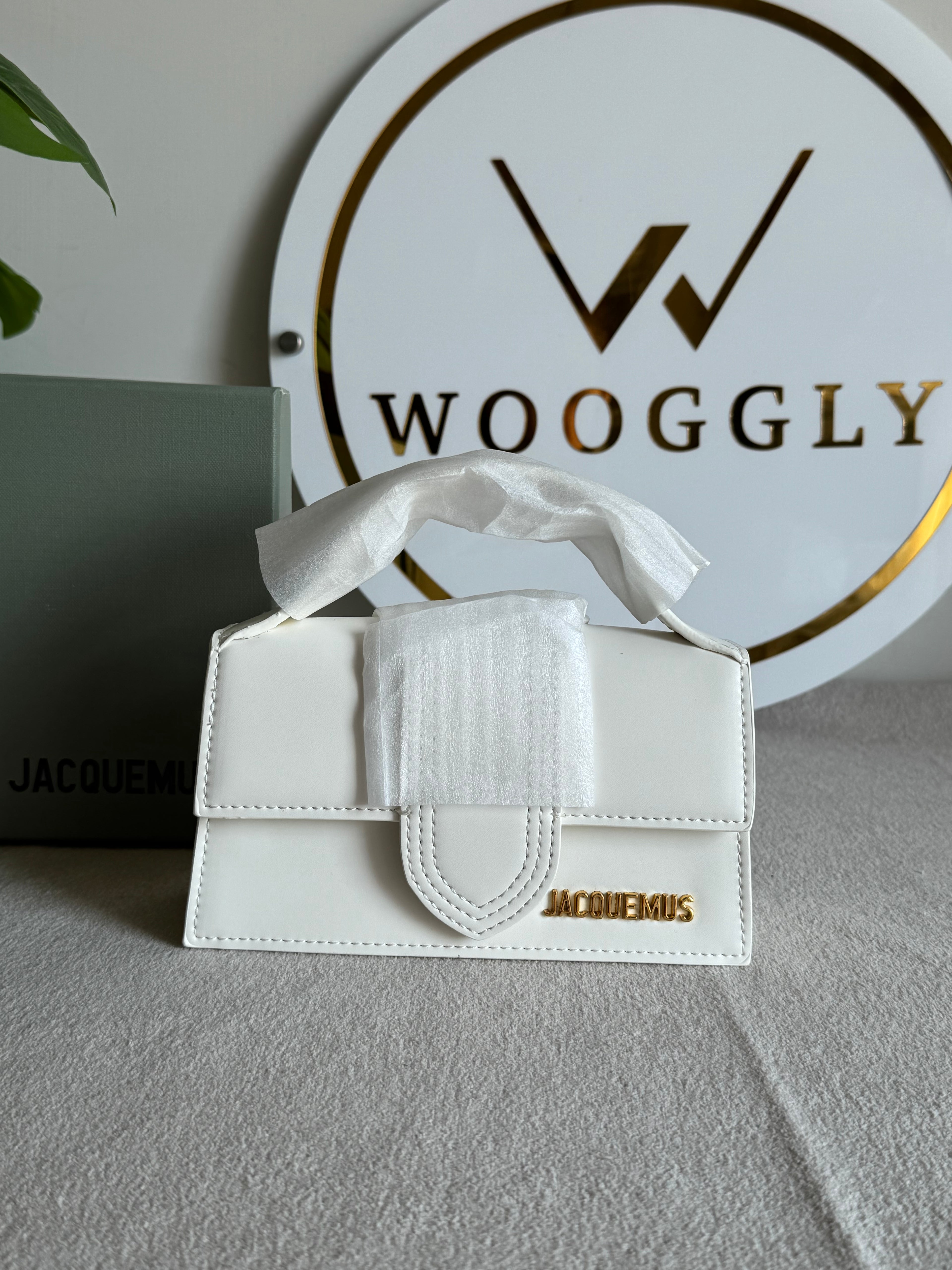 Viral Jacquemus - Small (White) BOX PACKING