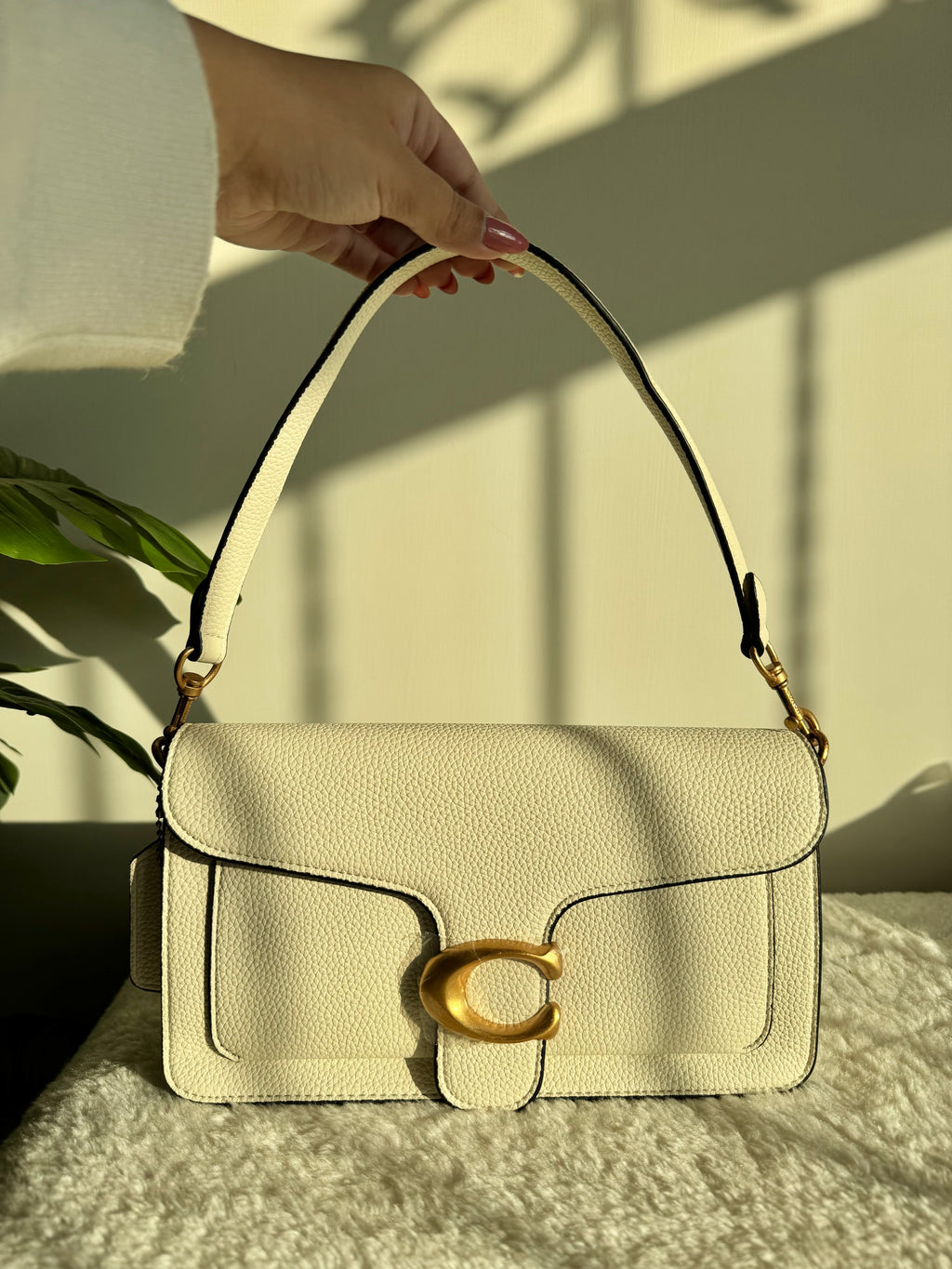 COACH TABBY PREMIUM (White) - BOX PACKING