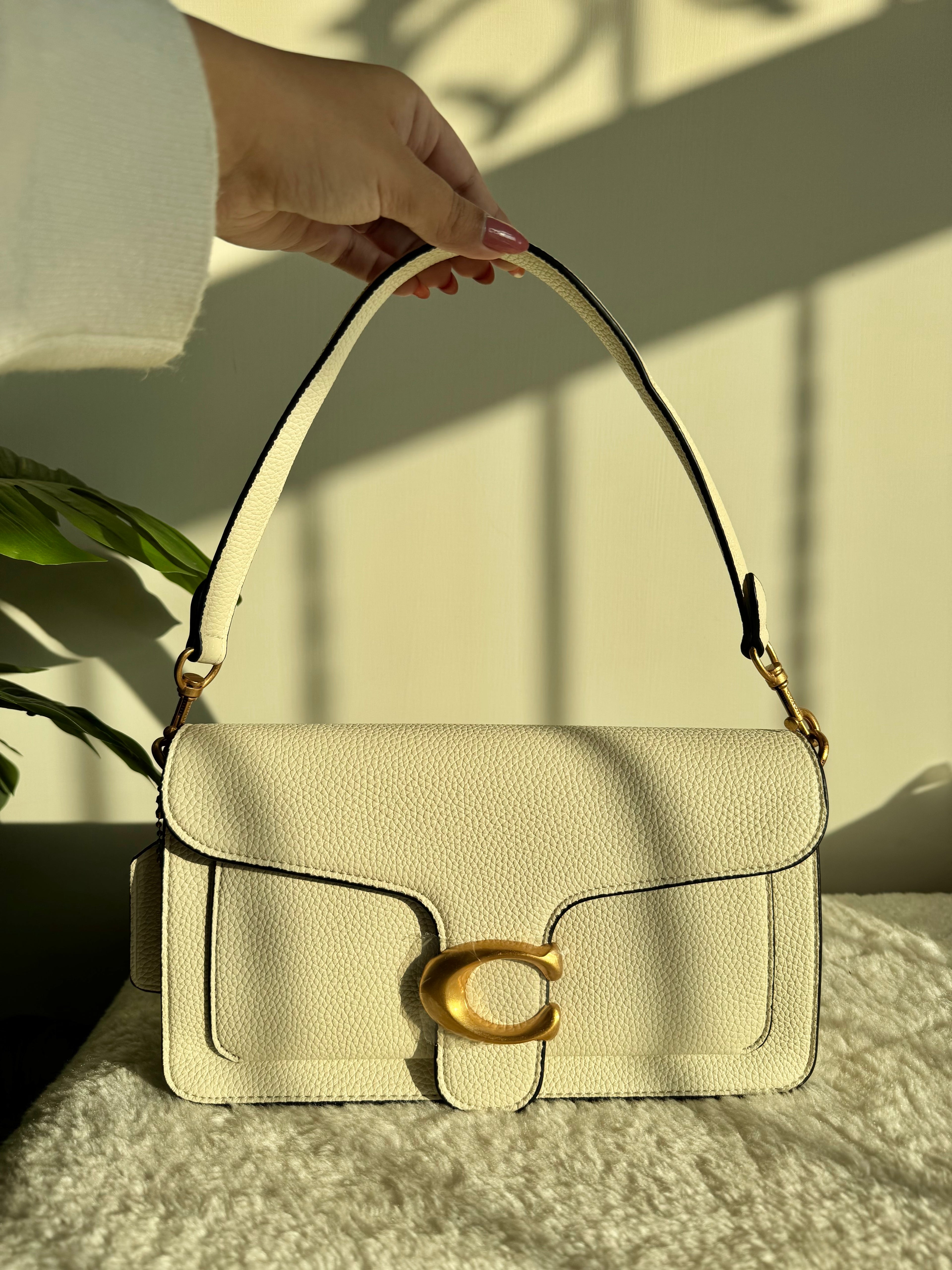 COACH TABBY PREMIUM (White) - BOX PACKING