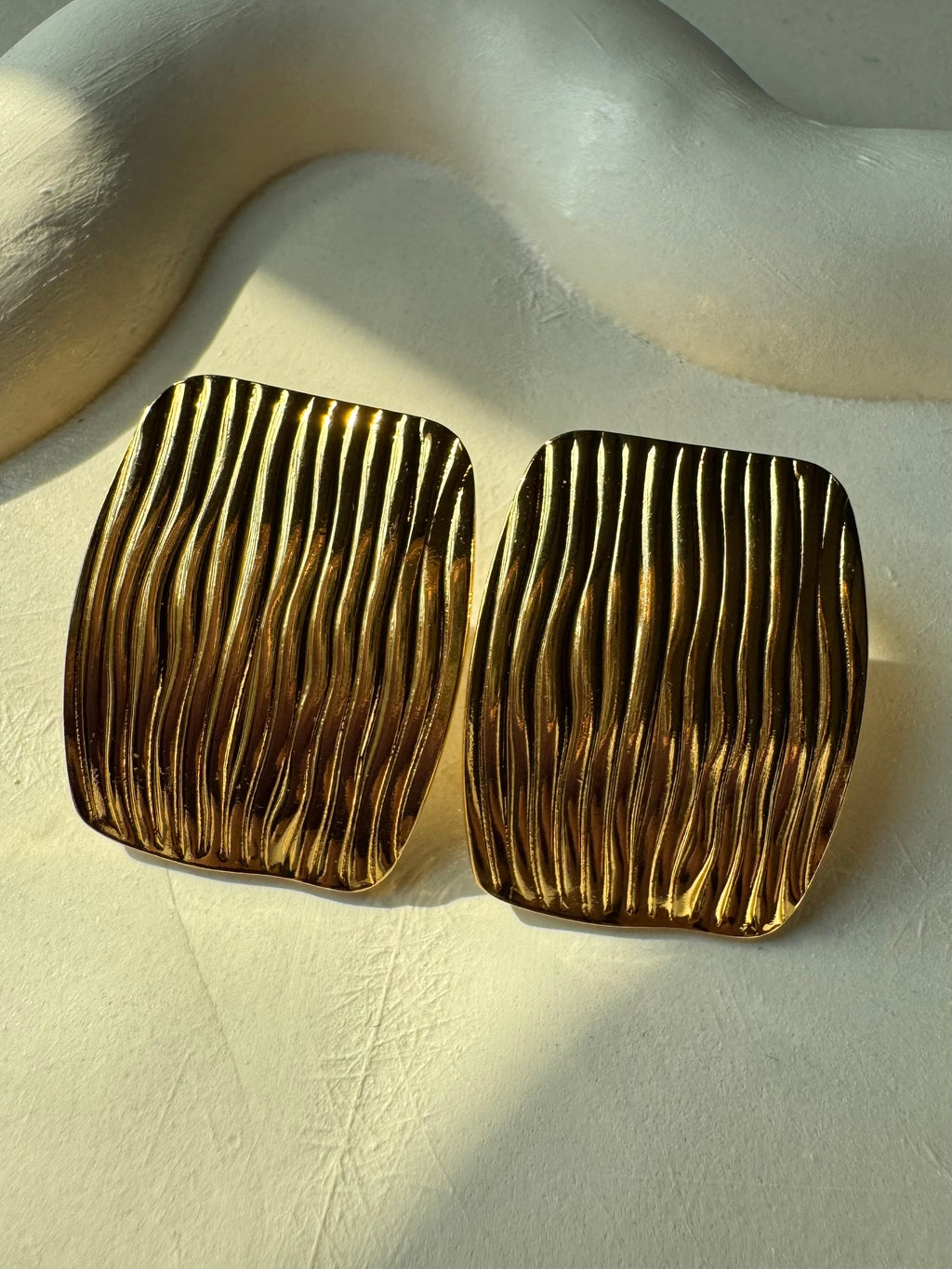 Timeless Goldie Studs - 18K Gold Plated