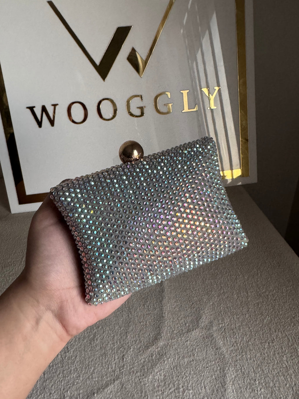 Muse Swarovski Clutch - Multi