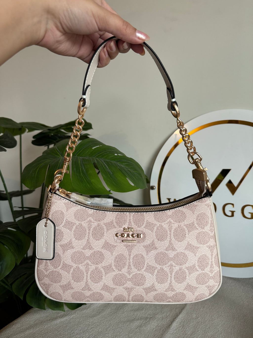 COACH TERI PREMIUM (Beige) - BOX PACKING