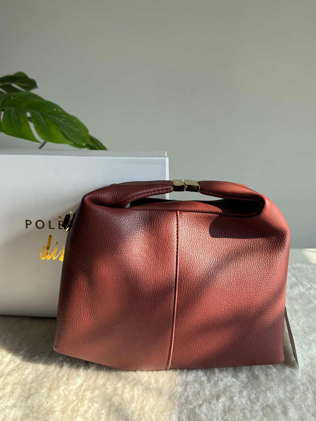 Polene Beri - Fall Maroon PREMIUM QUALITY (BOX PACKING)