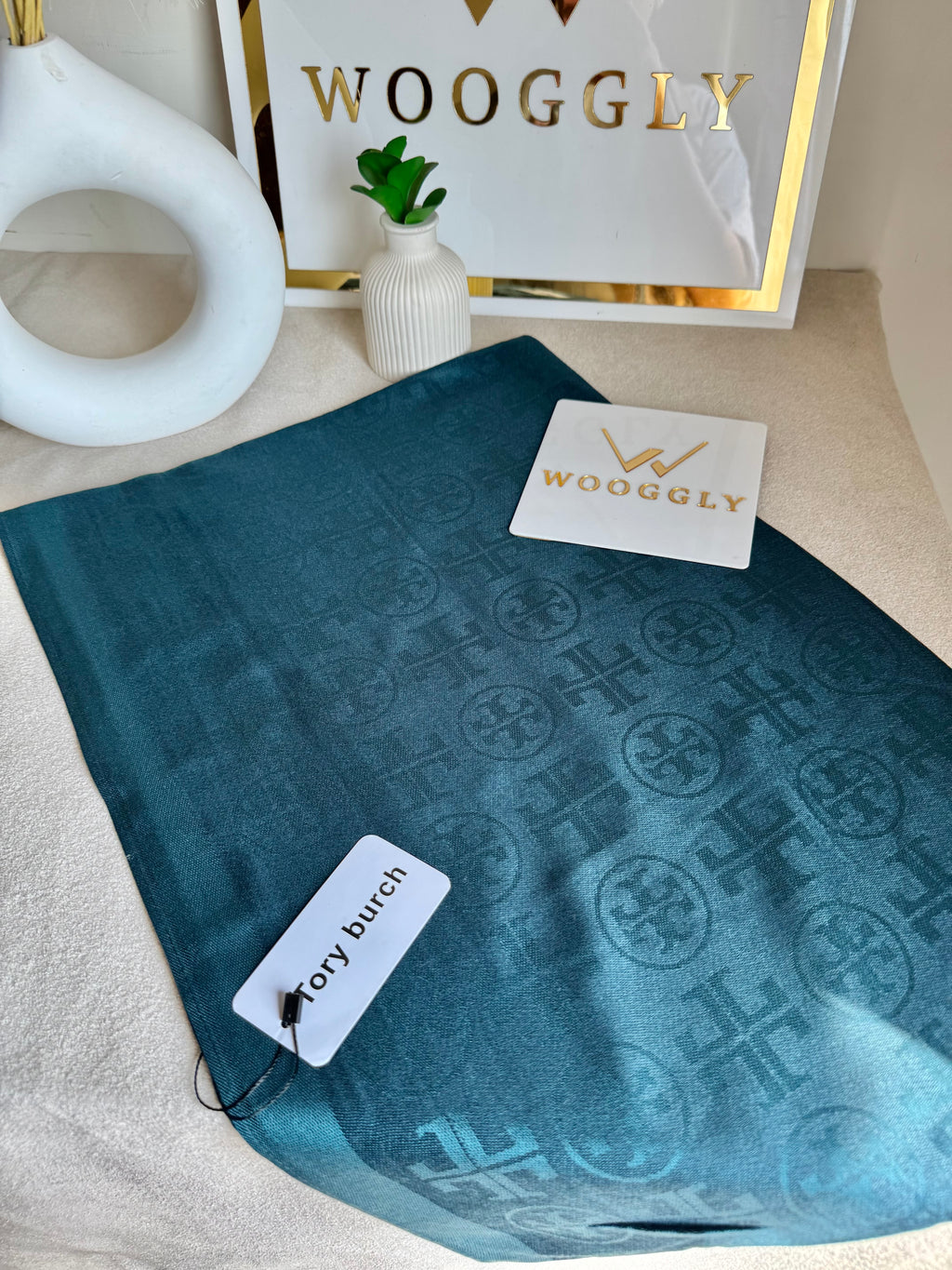 Tory Burch Stoller Teal