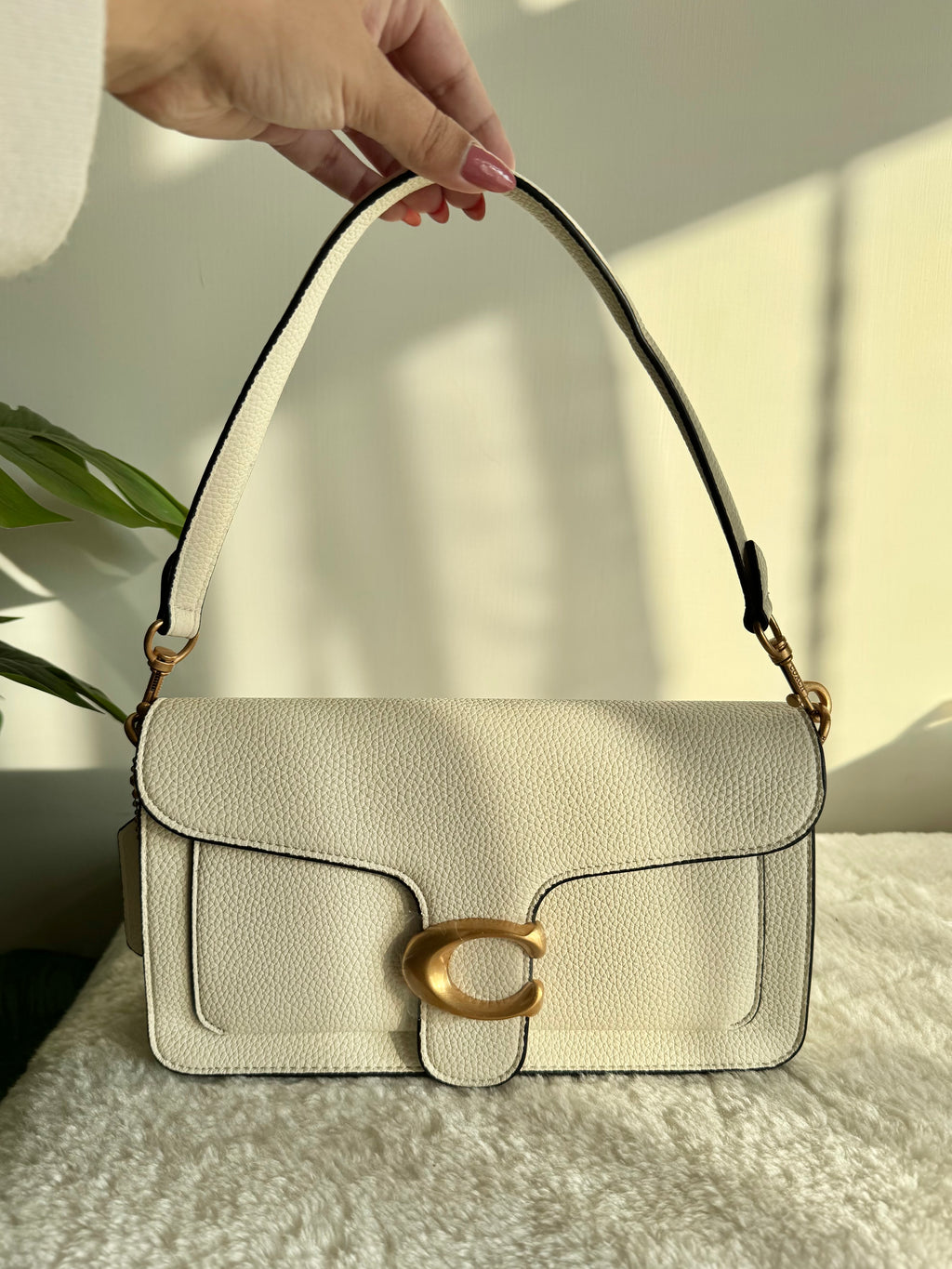 COACH TABBY PREMIUM (White) - BOX PACKING