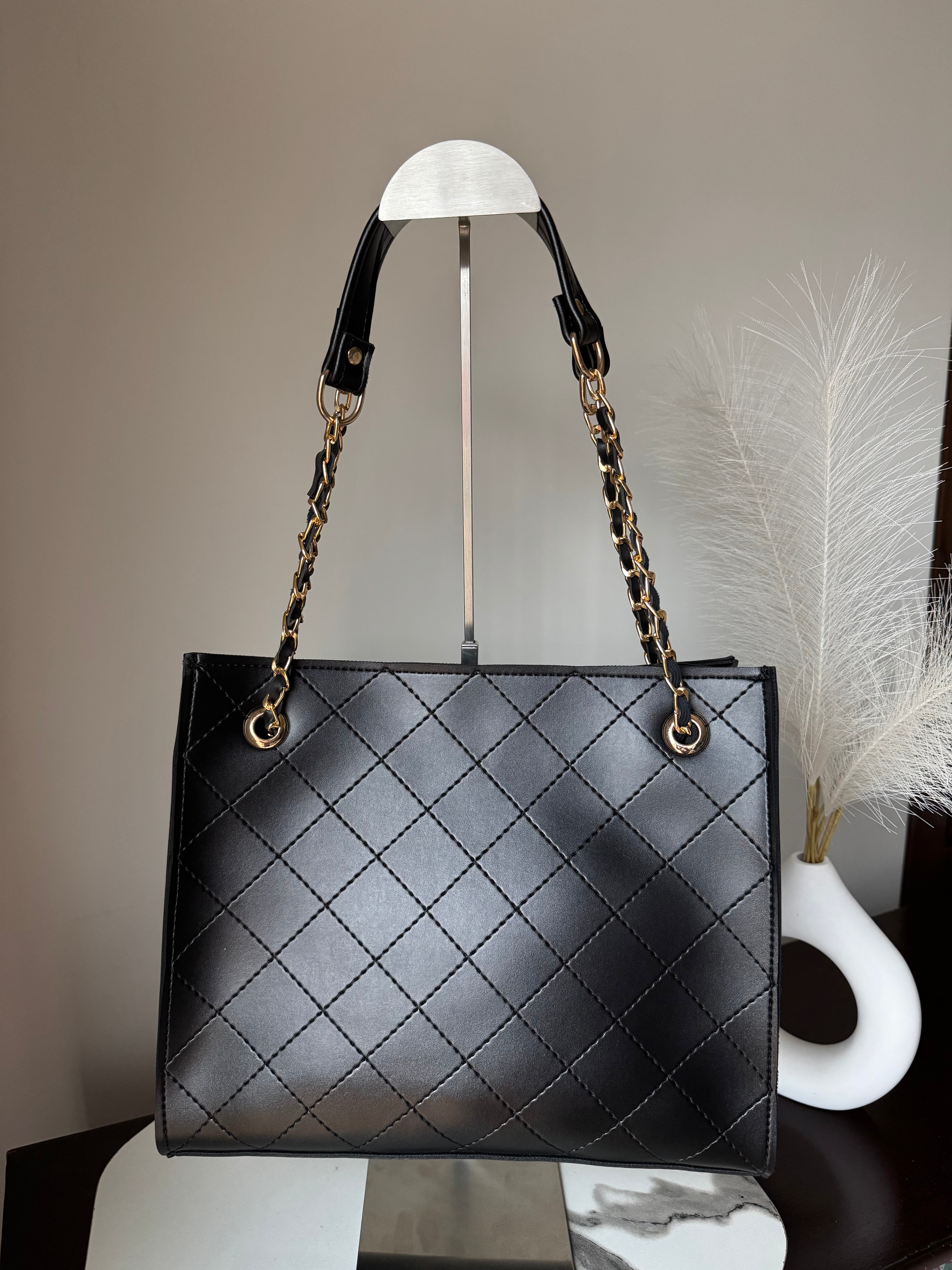Black Charm Bag