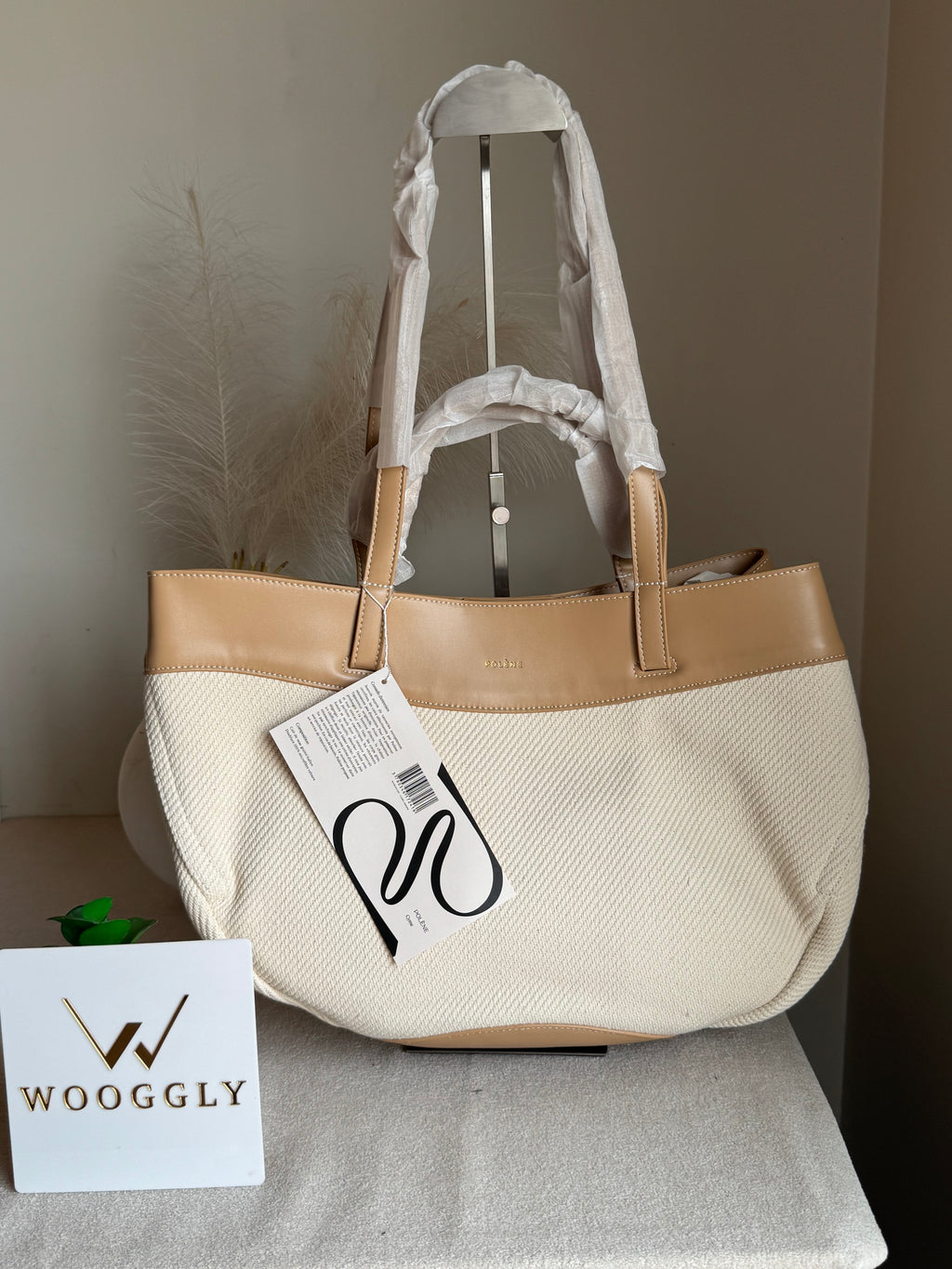 Polene Cyme - Cream with Beige