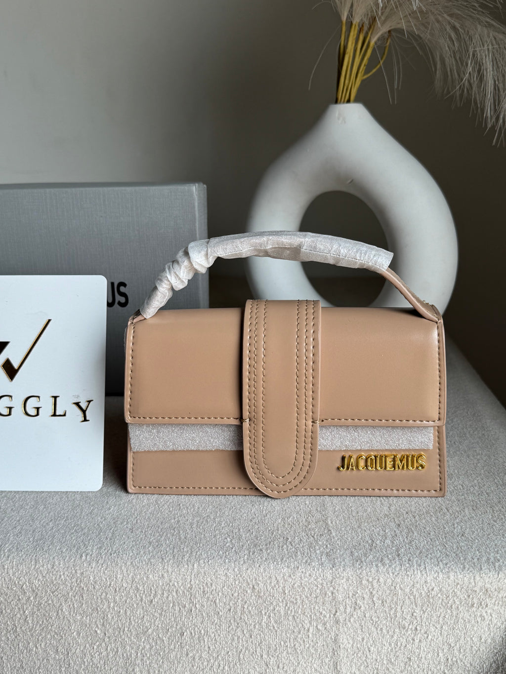 Viral Jacquemus - Small (Beige) BOX PACKING
