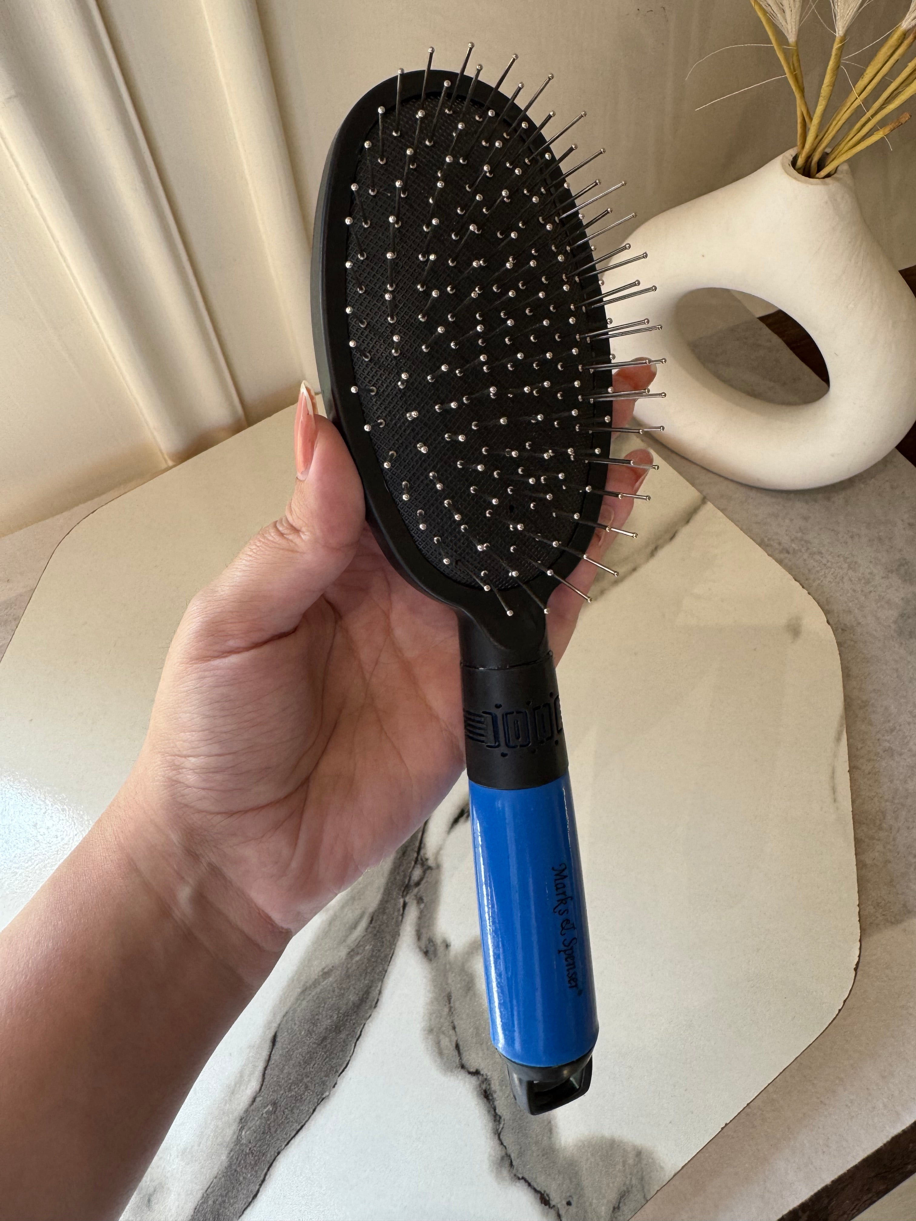 Softest Black & Blue Brush