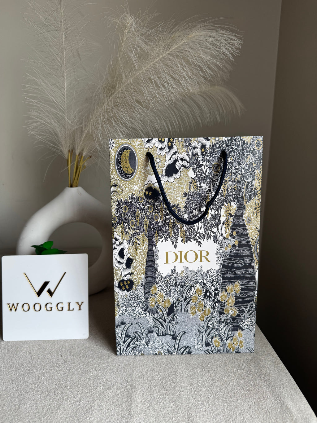 Gift Bag - Dior - Small (ONLY FOR PICK UP OR INDRIVE CUSTOMERS IN LAHORE)