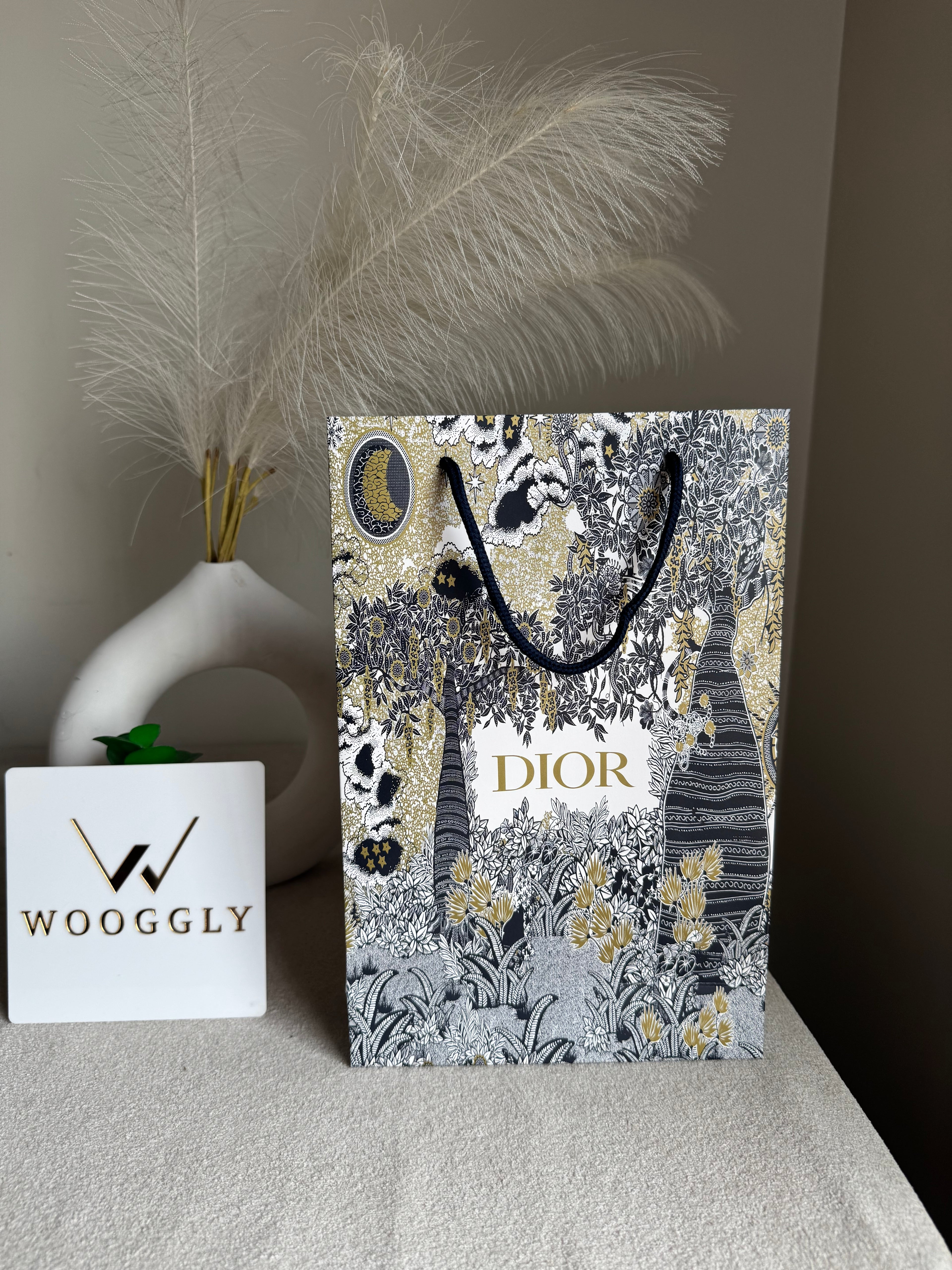 Gift Bag - Dior - Small (ONLY FOR PICK UP OR INDRIVE CUSTOMERS IN LAHORE)