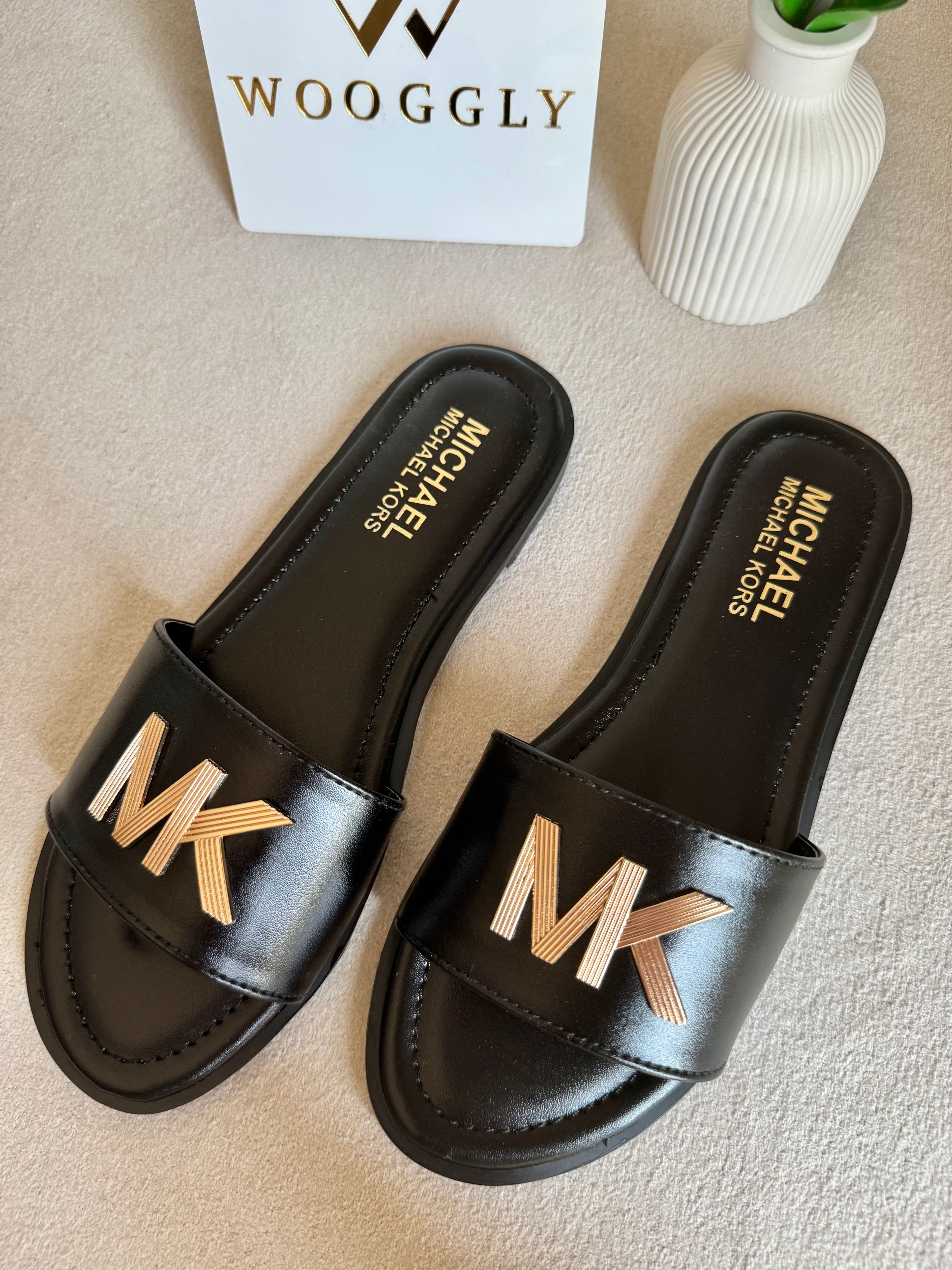 Viral MK Slides - Black