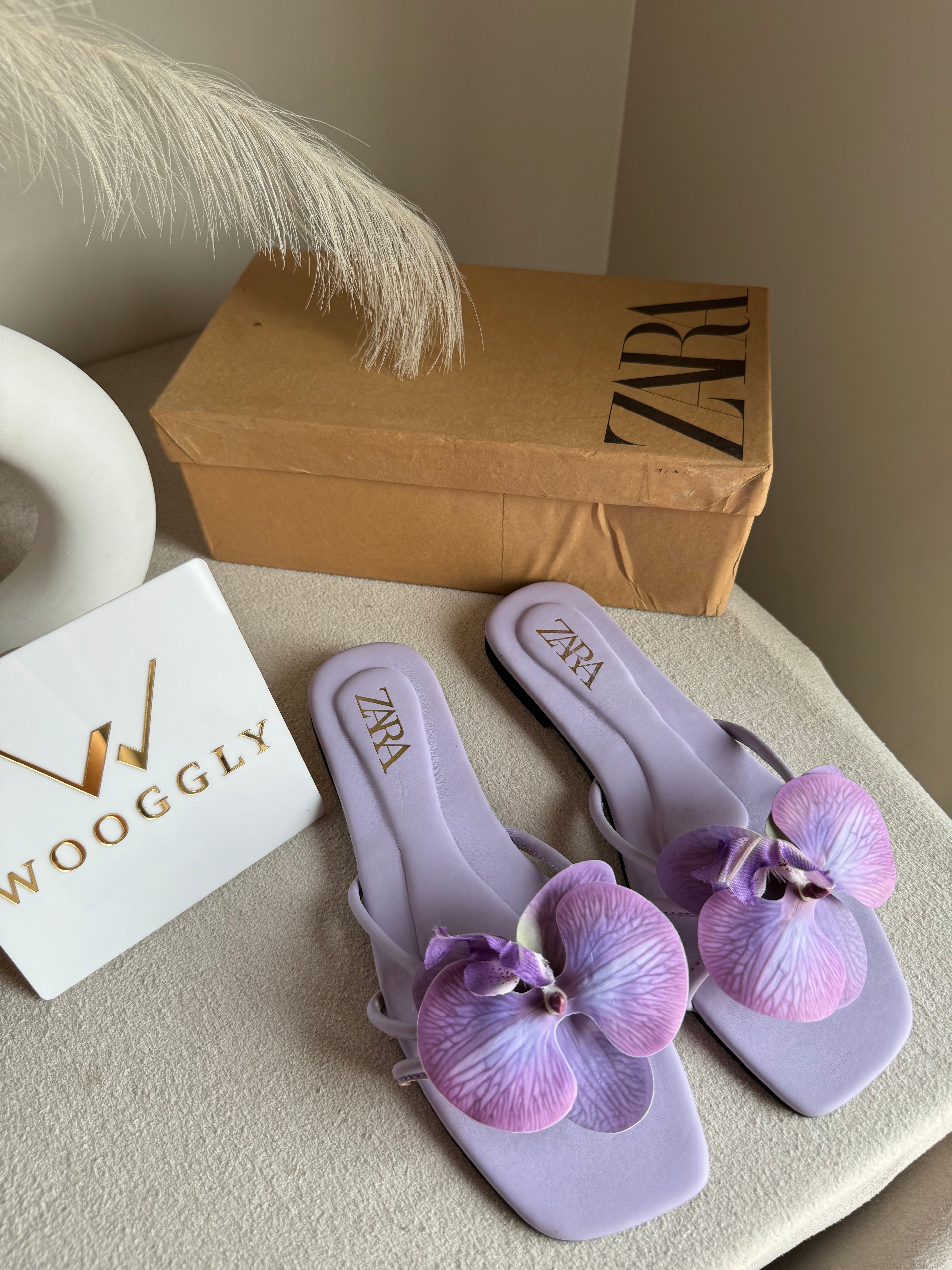 VIRAL FLOWER SLIDES - Lilac