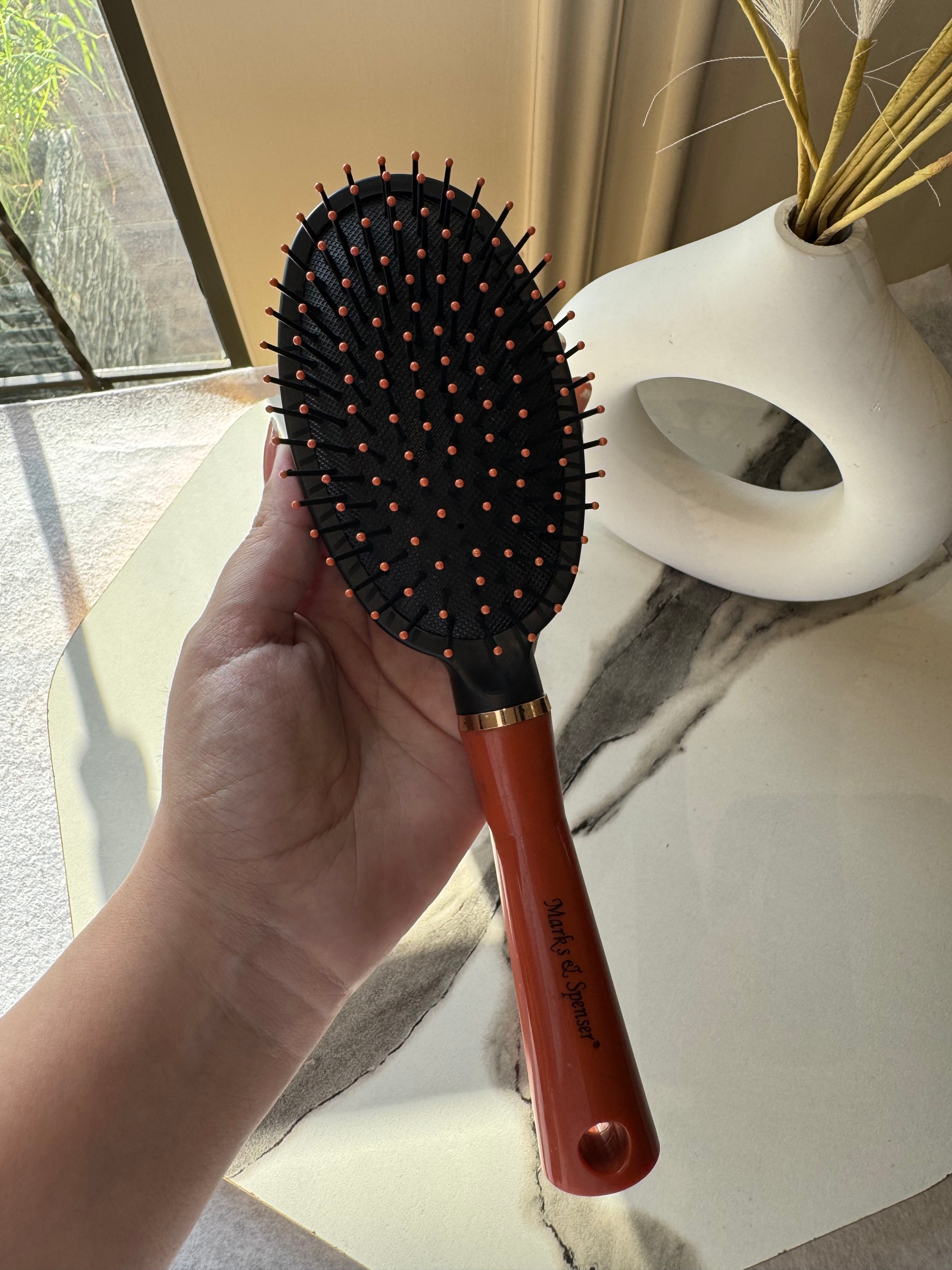 Softest Black & Brown Round Brush