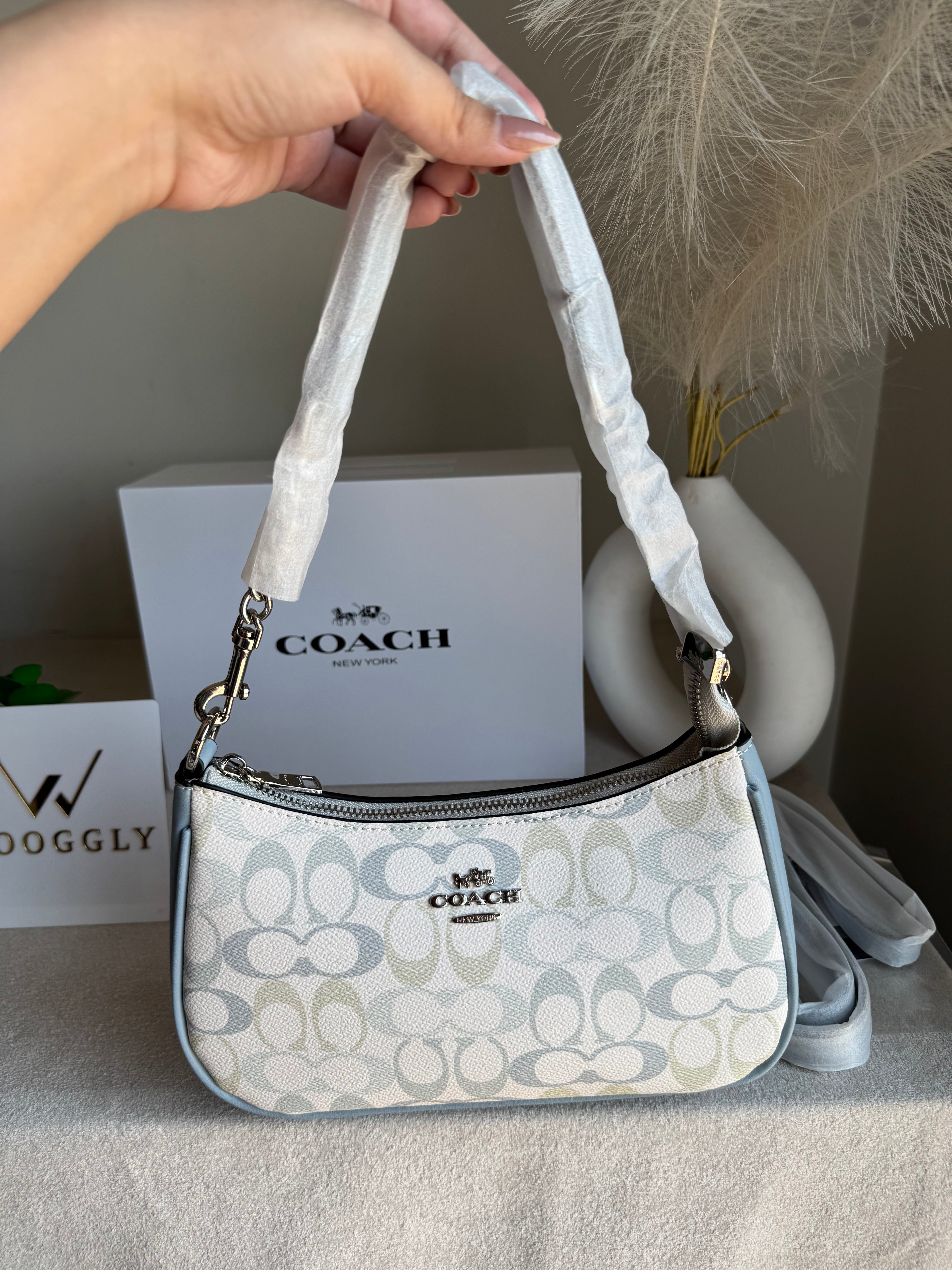 COACH TERI PREMIUM (Cute Blue) - BOX PACKING
