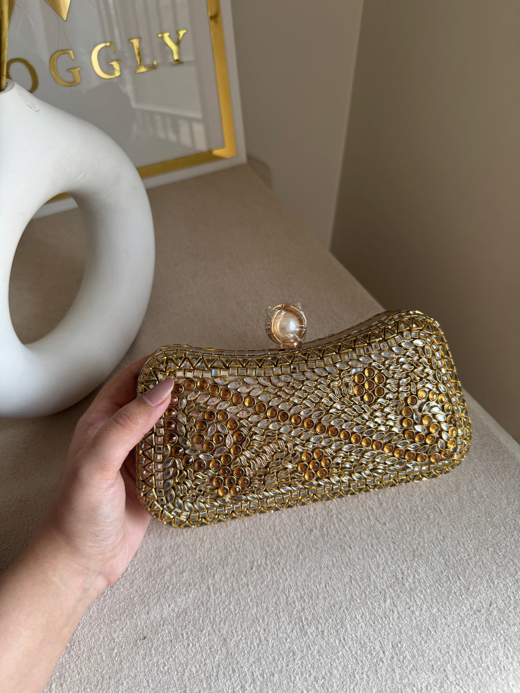 Kundan Clutch Design 3