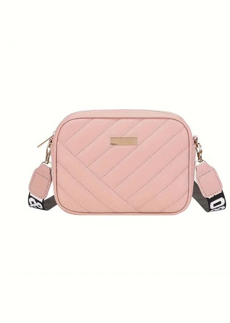 Clara Pink Crossbody Bag