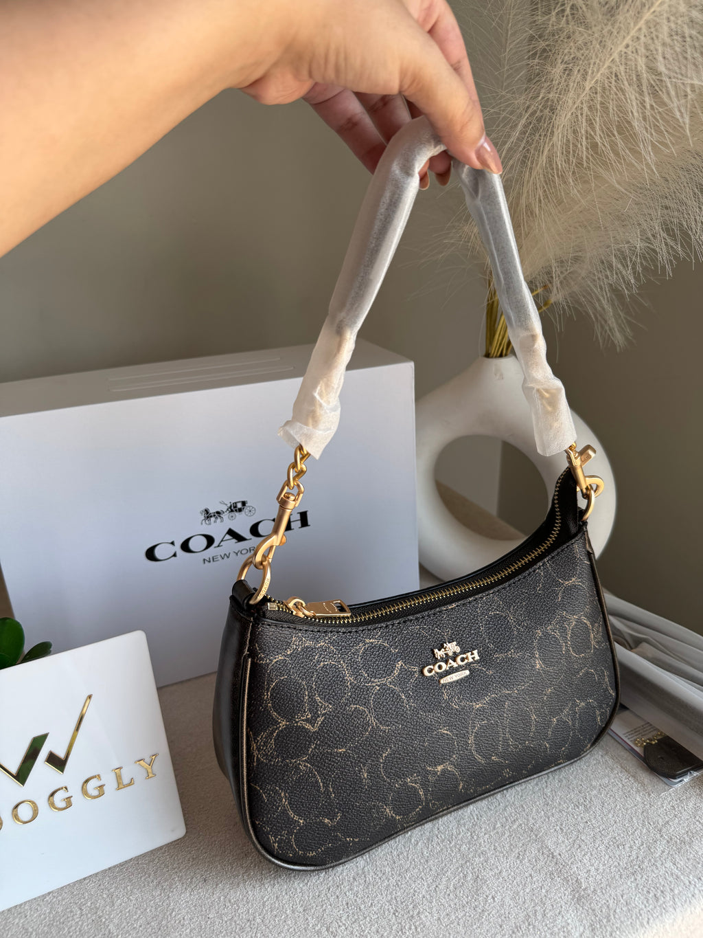 COACH TERI PREMIUM (Limited Edition Black) - BOX PACKING