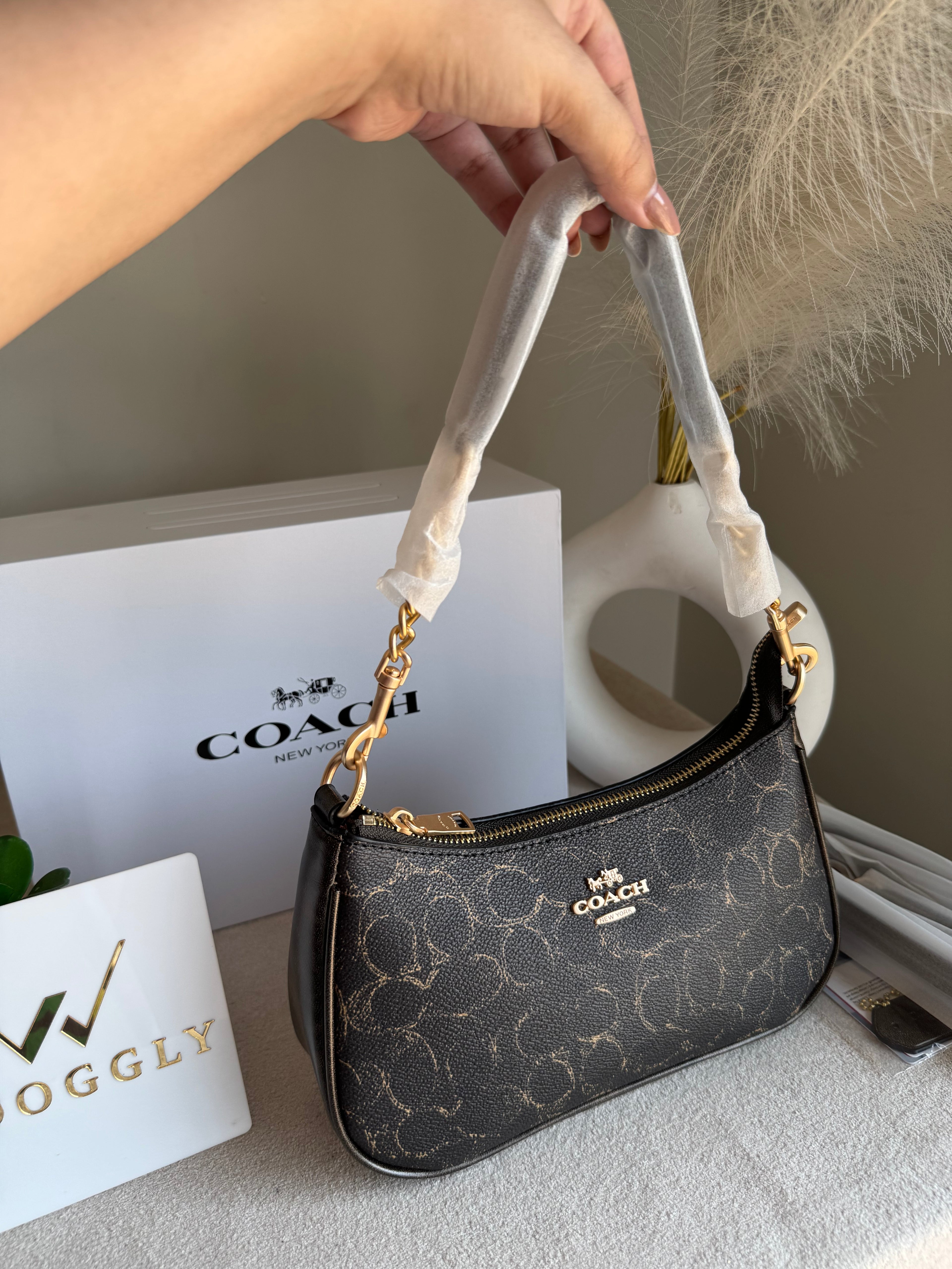 COACH TERI PREMIUM (Limited Edition Black) - BOX PACKING
