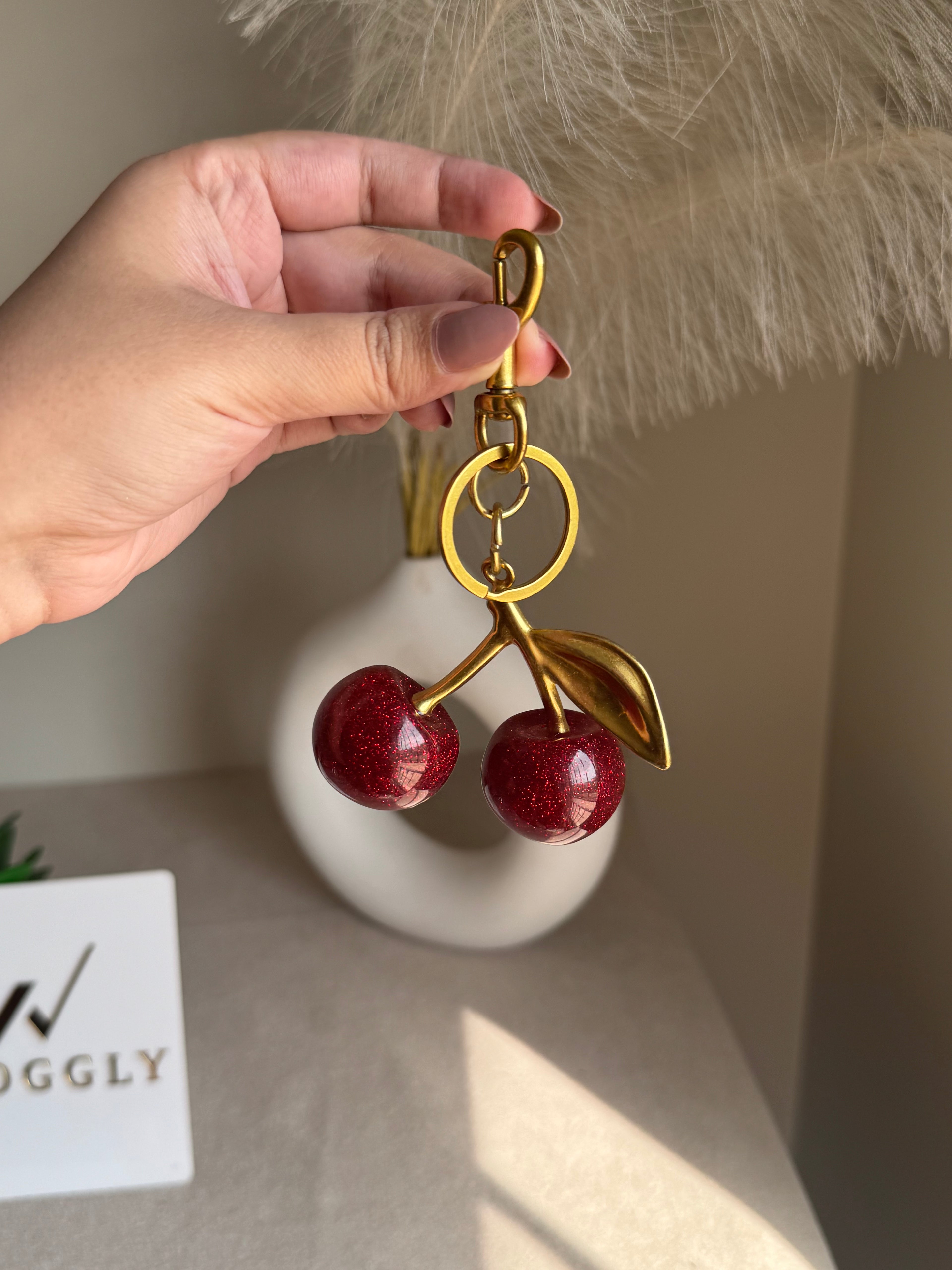 Viral Cherry Charm (Non Branded)