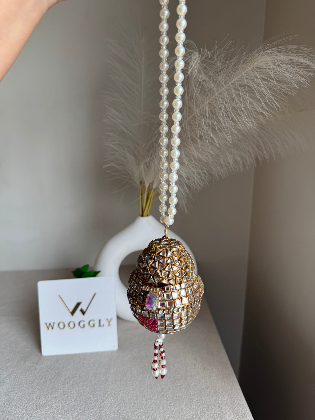 Turkish Potli - Kundan with Stone Multi