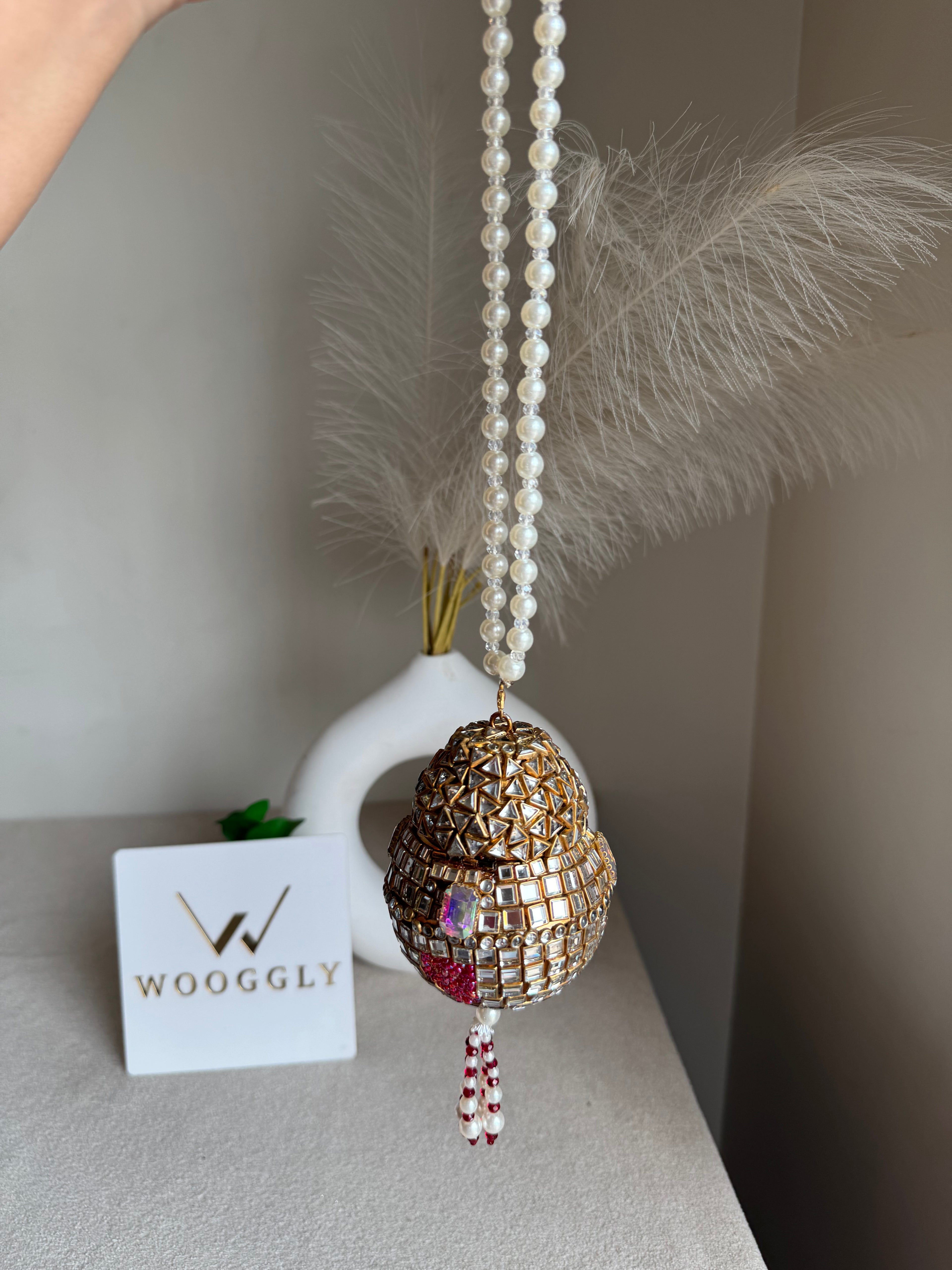 Turkish Potli - Kundan with Stone Multi