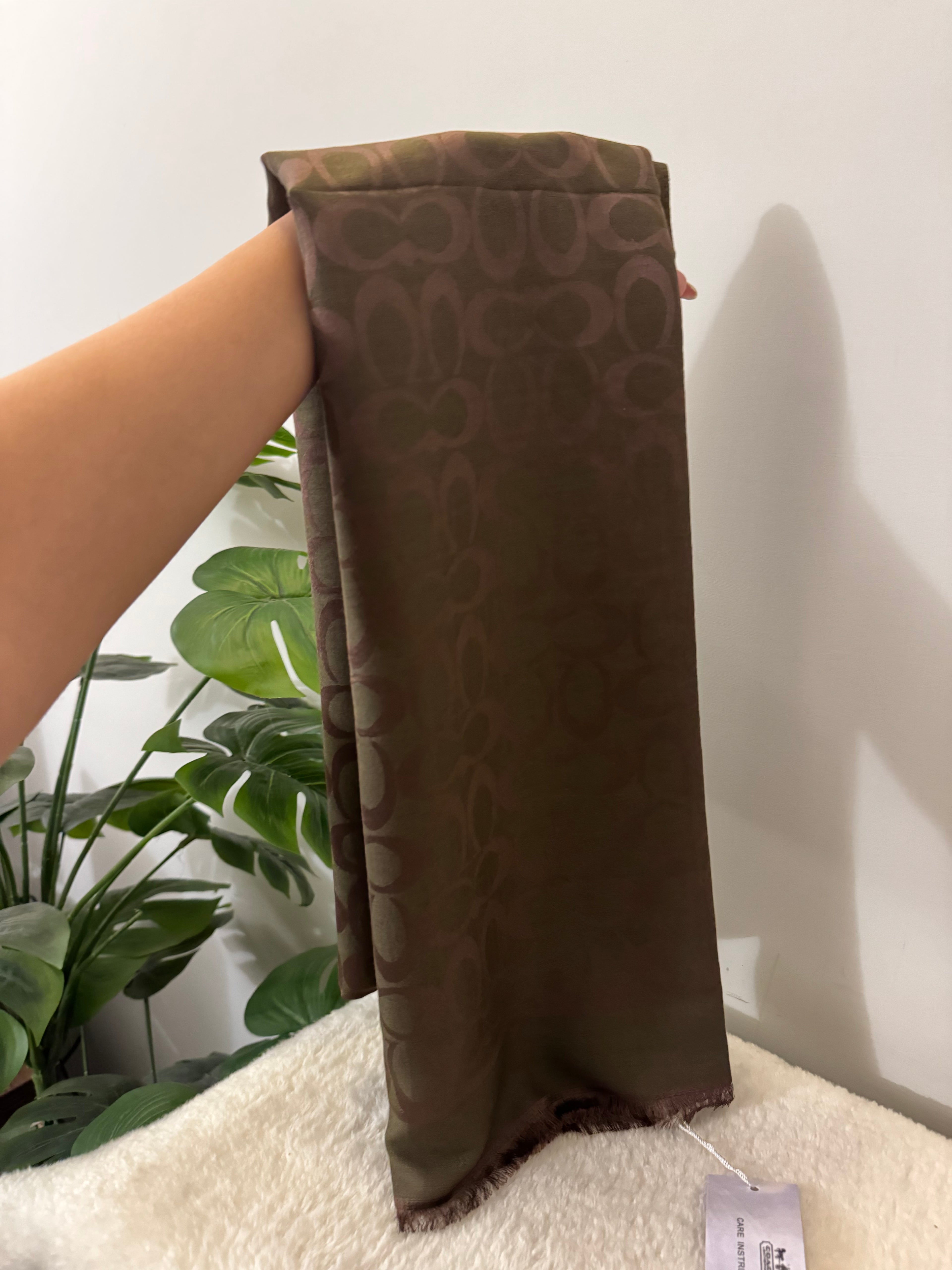 ALL SEASON Coach Branded - Greenish Brown