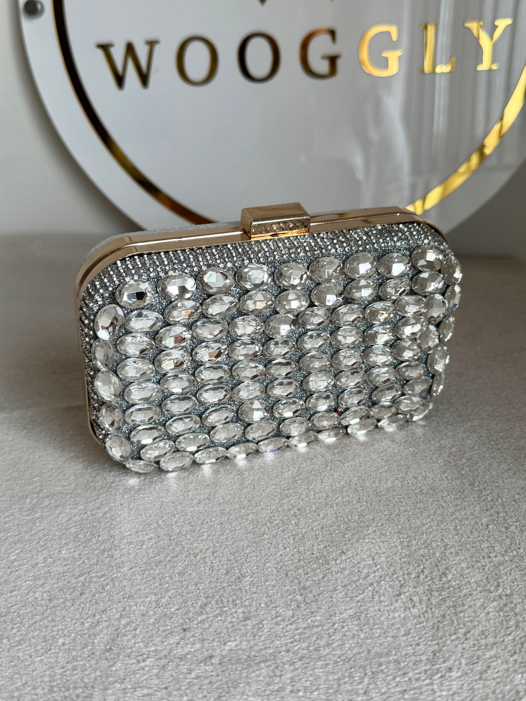 Dreamy Clutch - Silver