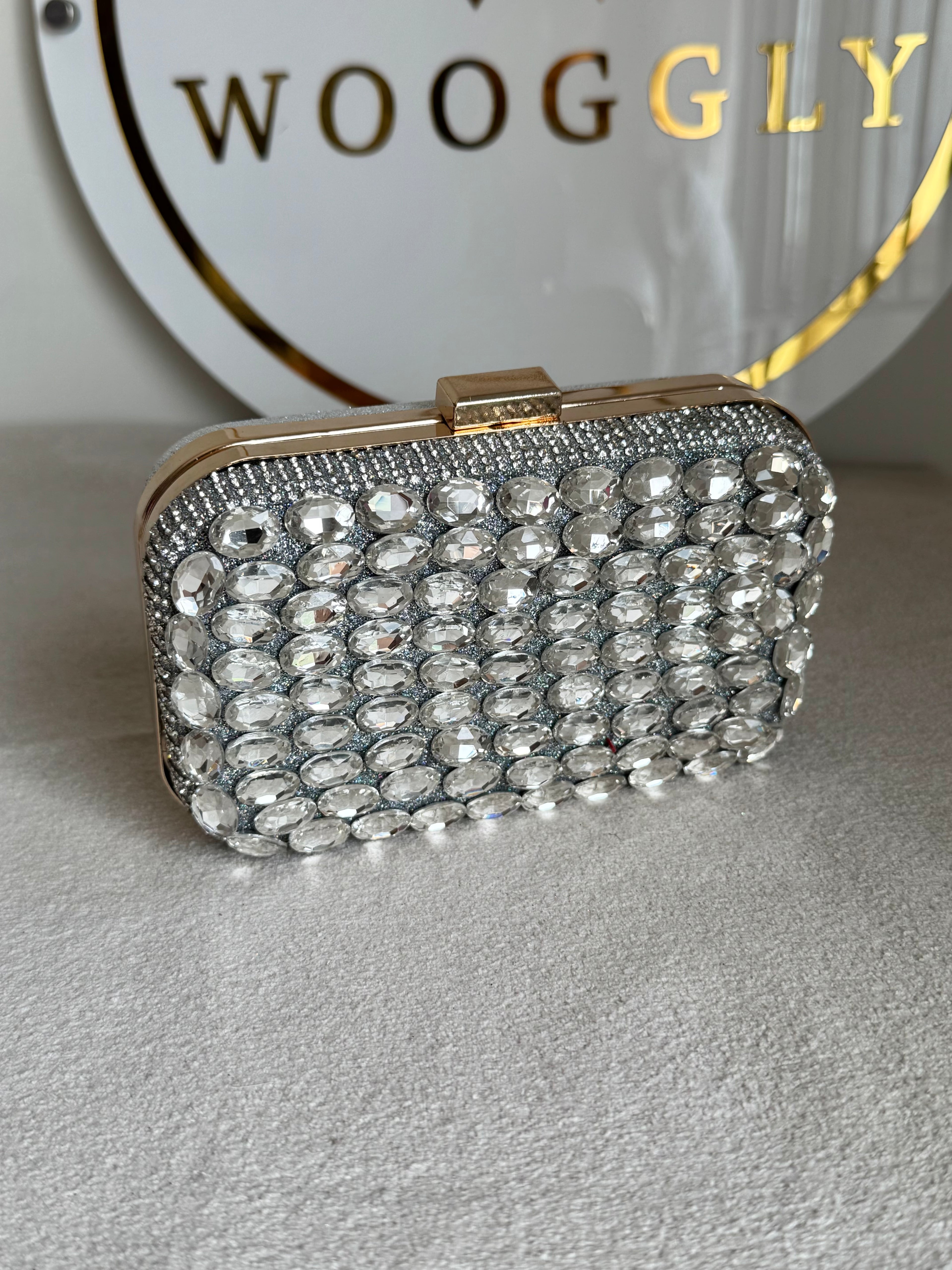 Dreamy Clutch - Silver