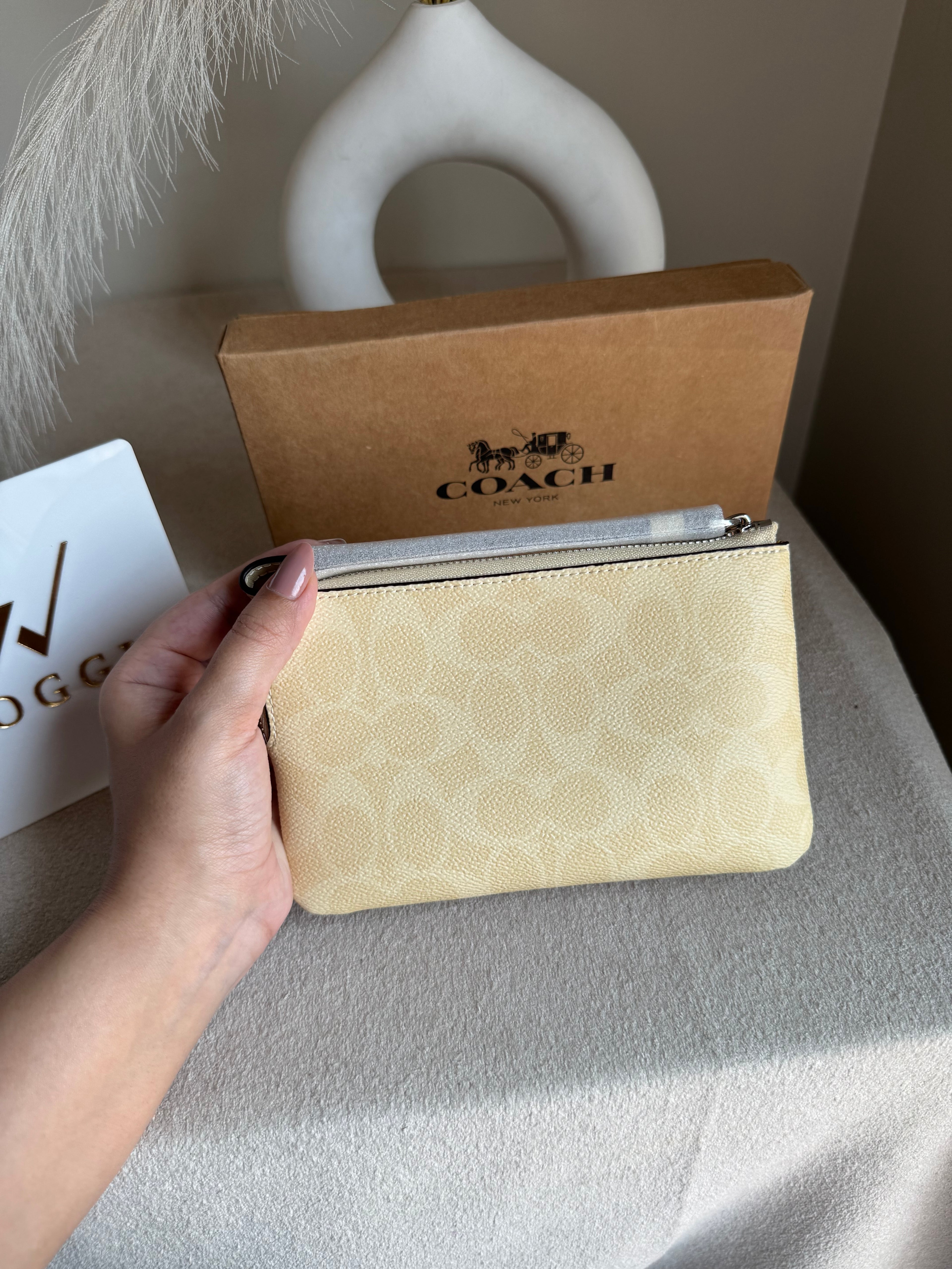 High Quality Wristlet - Butter Yellow