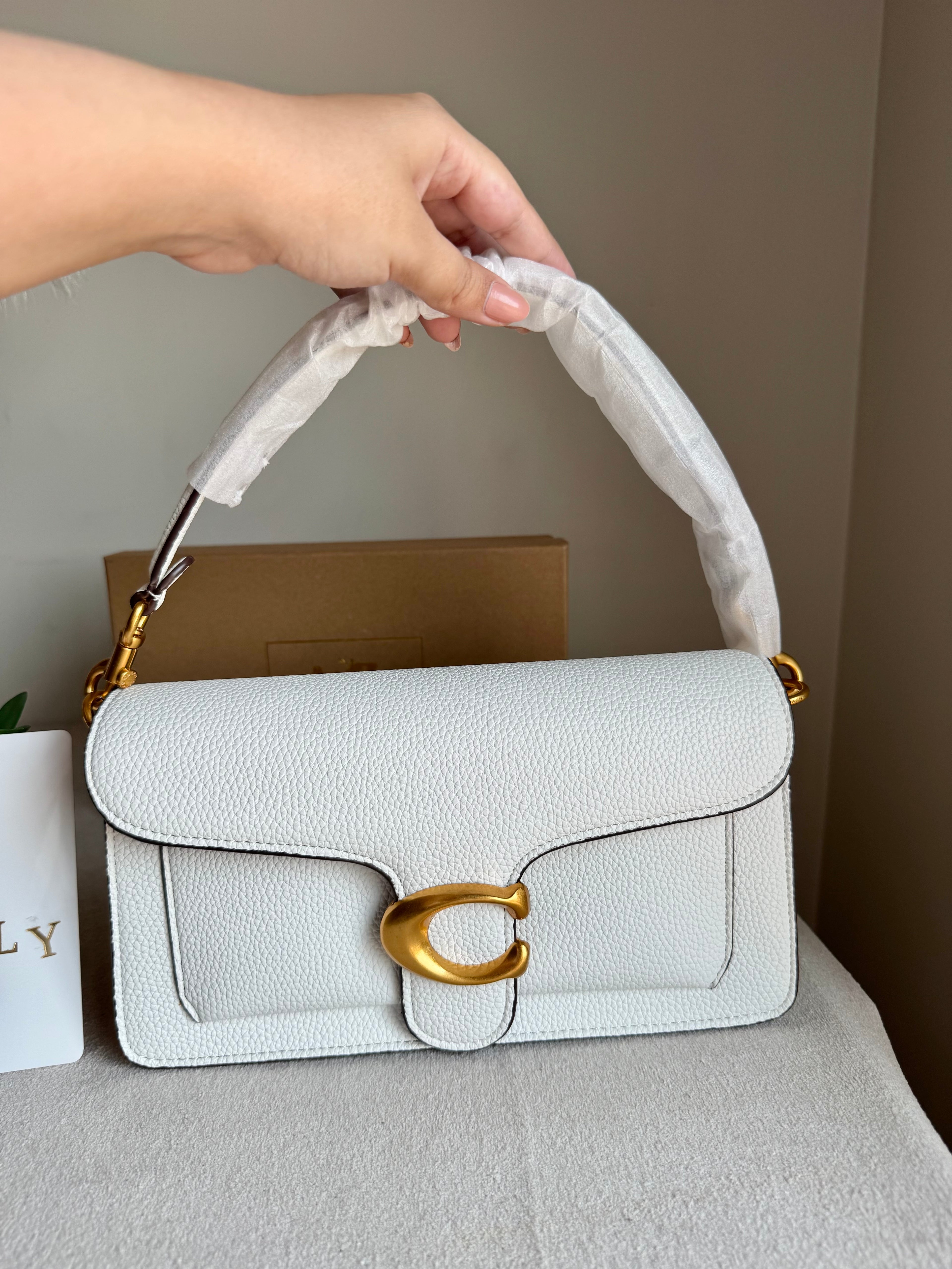 COACH TABBY White Good Quality -  BOX PACKING