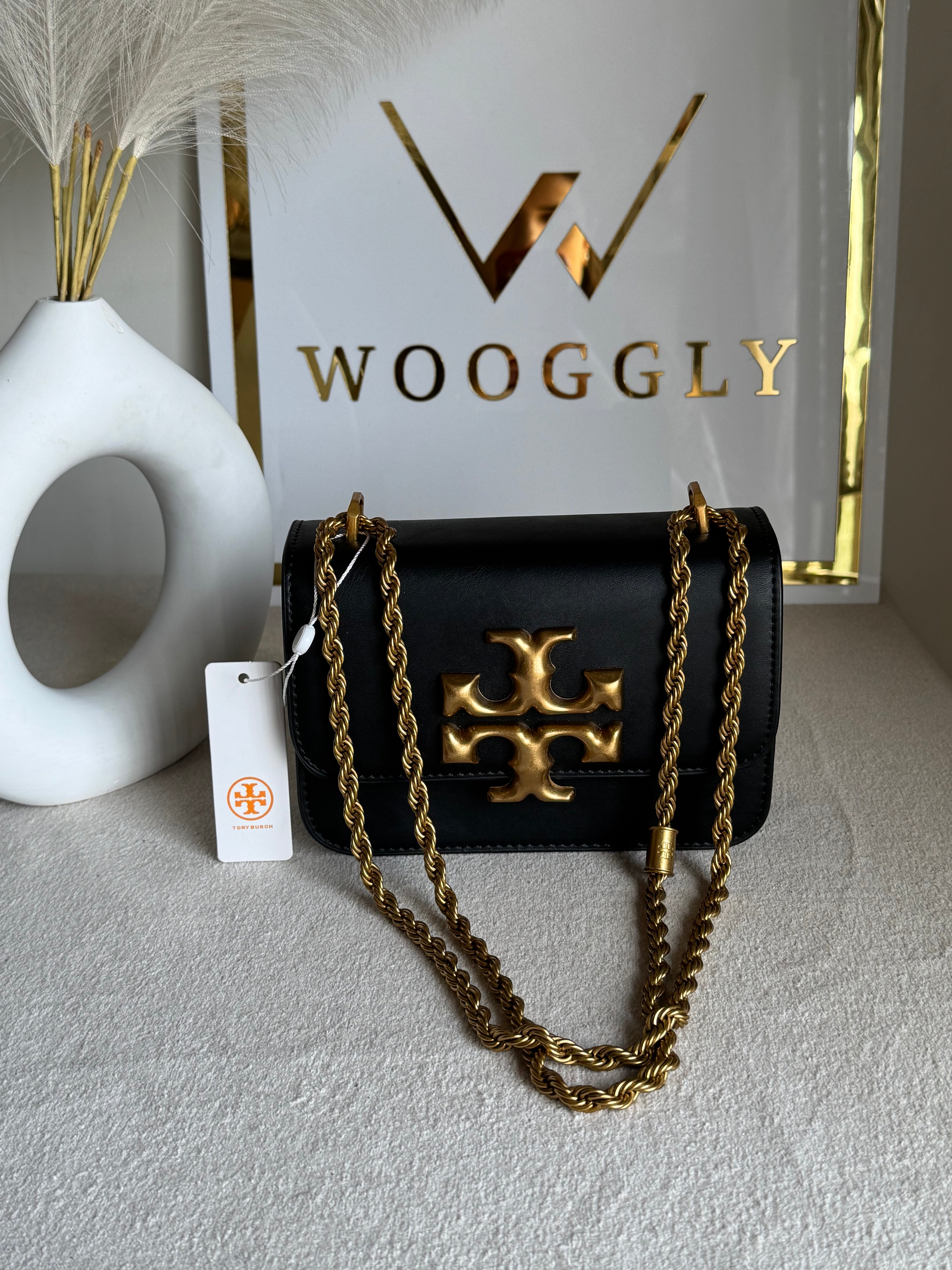 Tory Burch Sling - Black with Box Packing